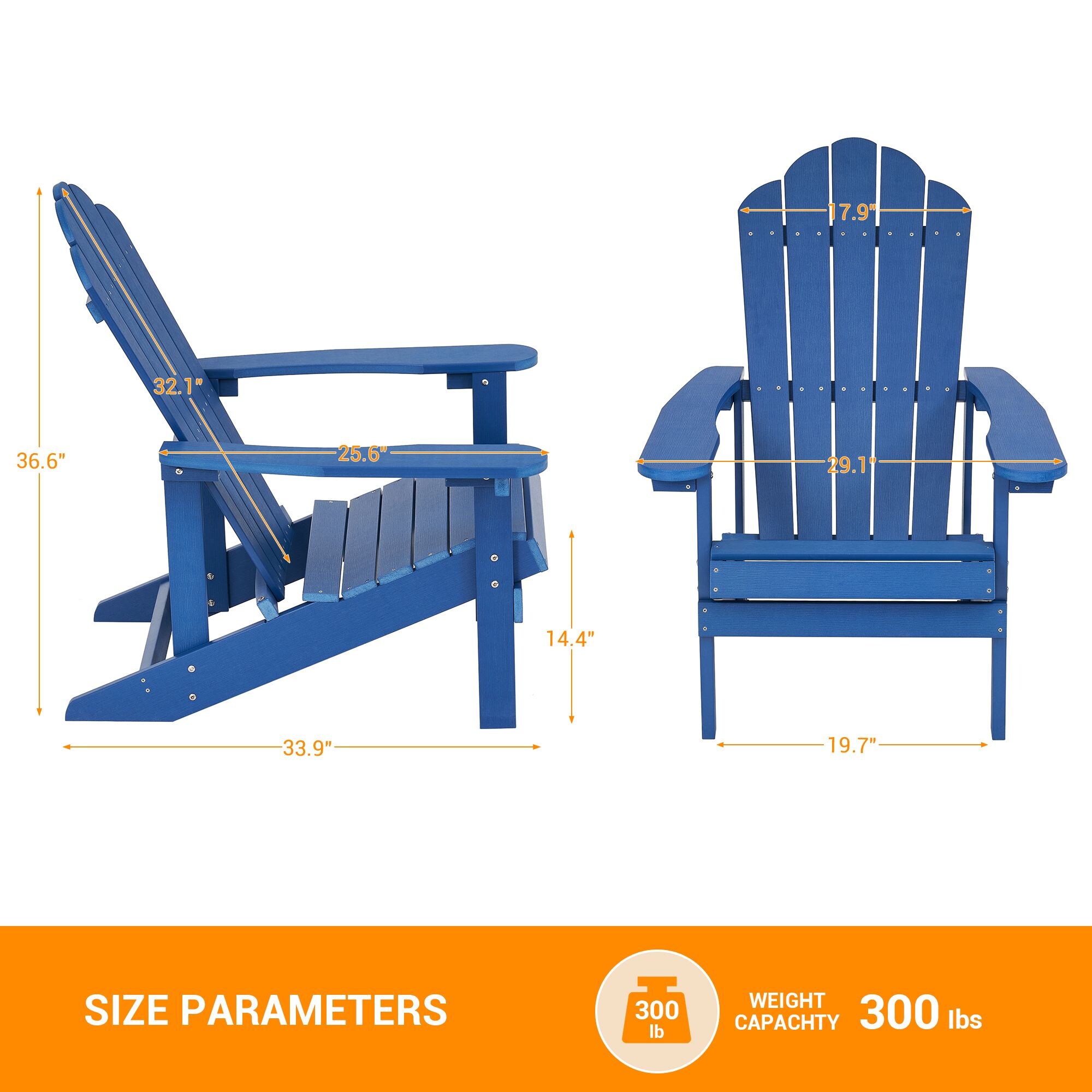 Sonkuki SD-AD-33NY-2 Patio-Chairs - View #2