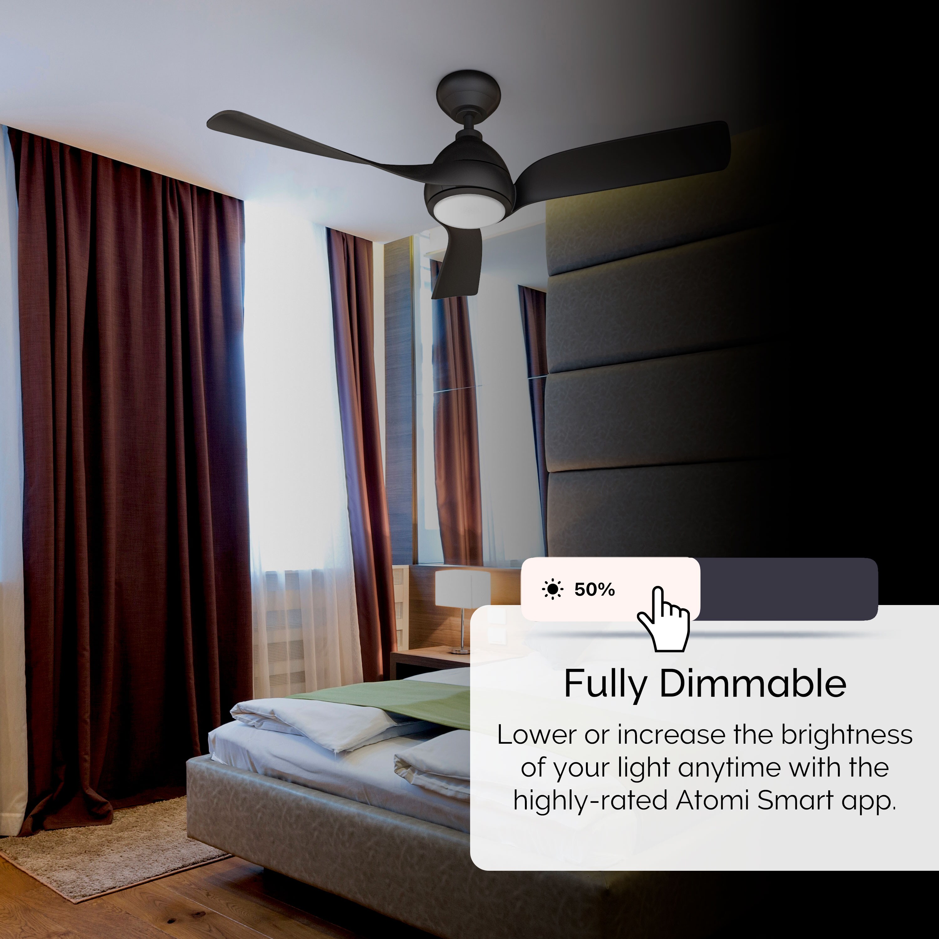 atomi smart AT2663-BB Ceiling-Fans - View #11