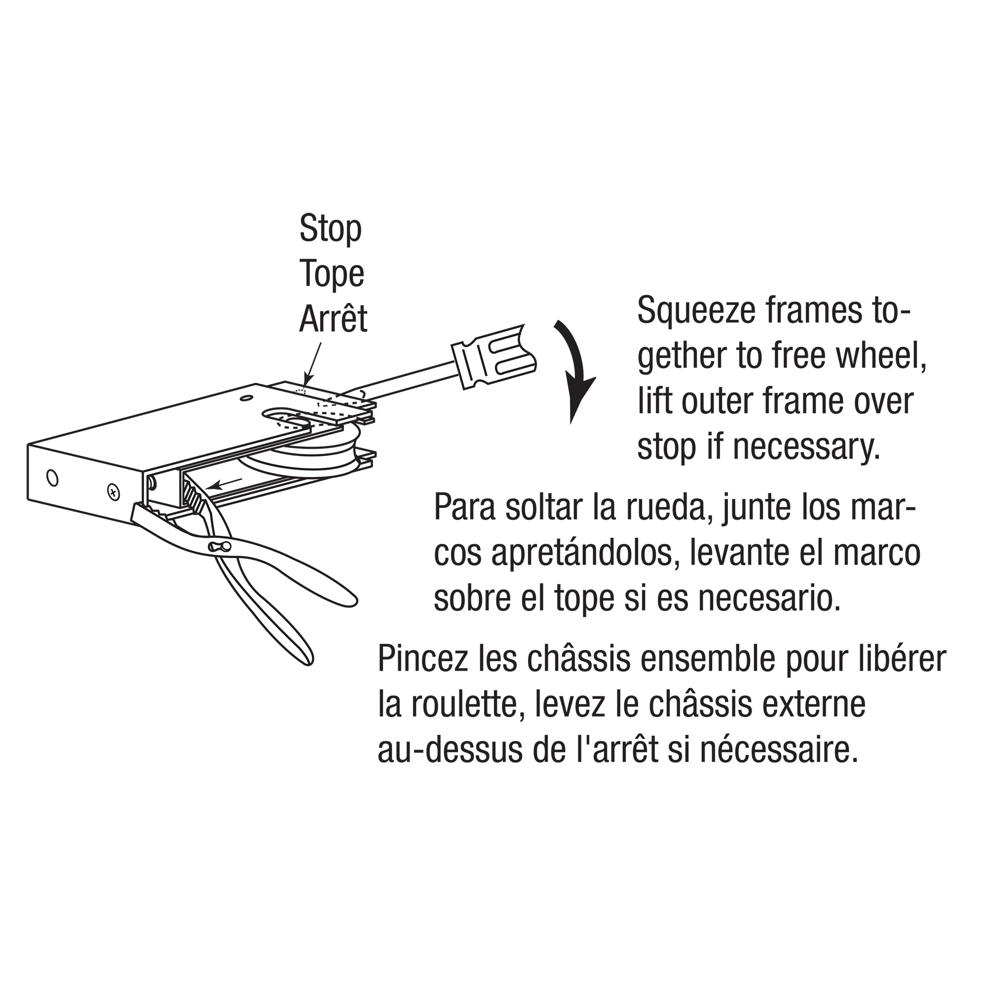 Prime-Line D 1765 Sliding-Patio-Door-Rollers - View #5
