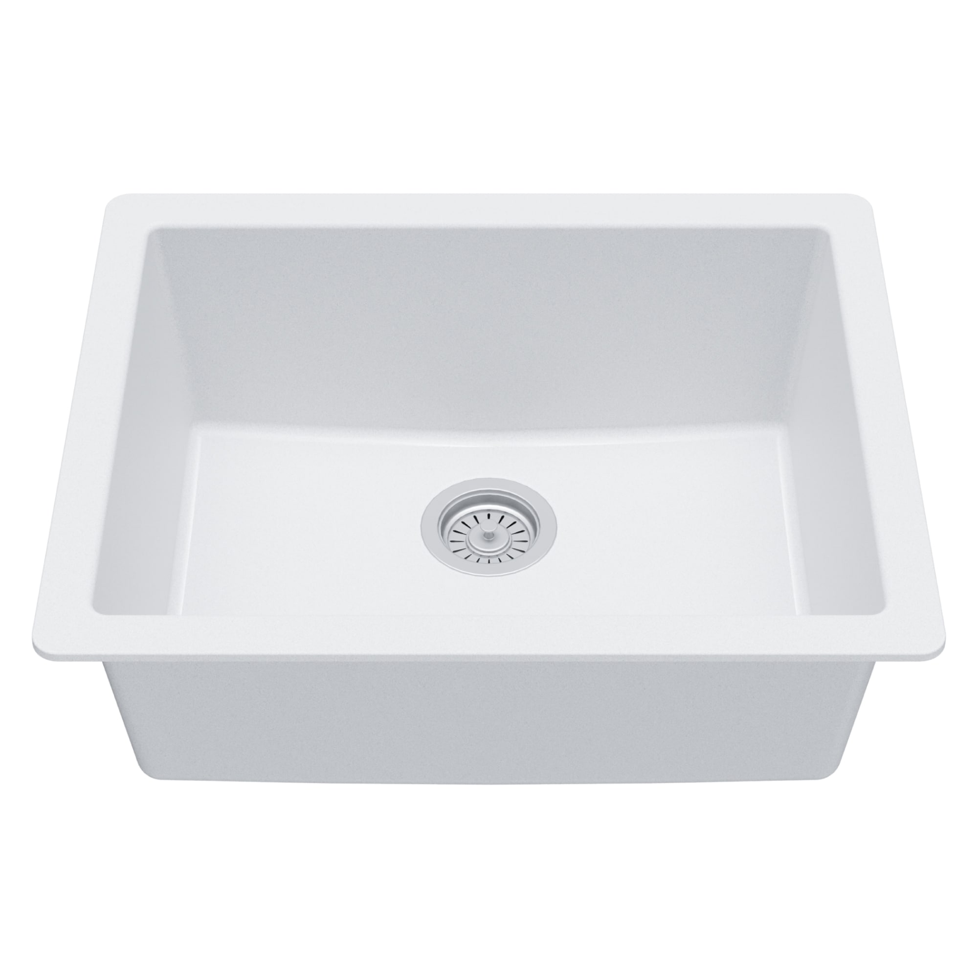 Karran QU-820-WH Kitchen-Sinks - View #3