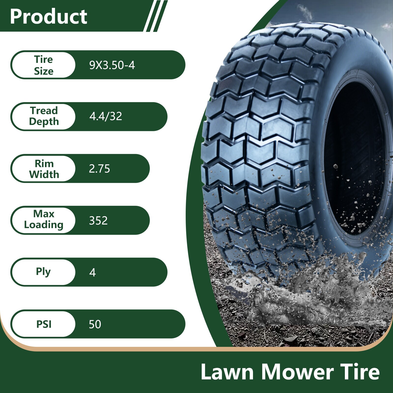 Hi-Run WD1185 Ope-Wheels-And-Tires - View #5