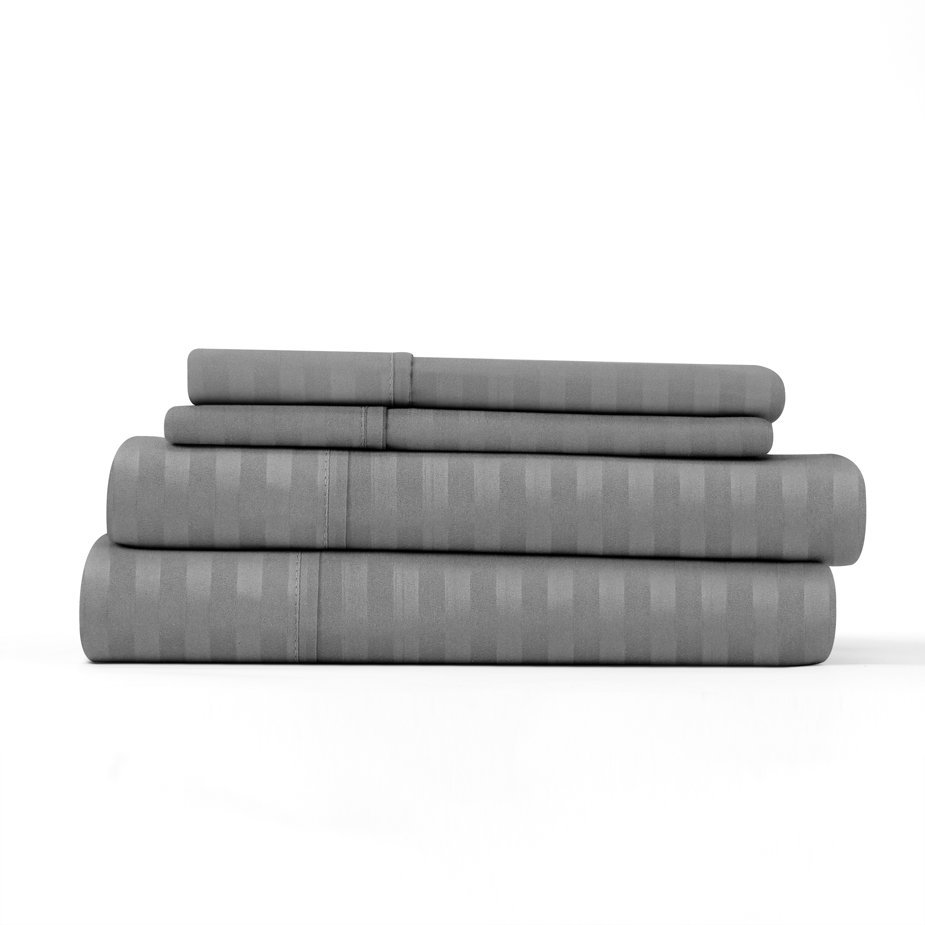 Ienjoy Home IEH-STRIPE-TW-GR Sheet-Sets - View #4