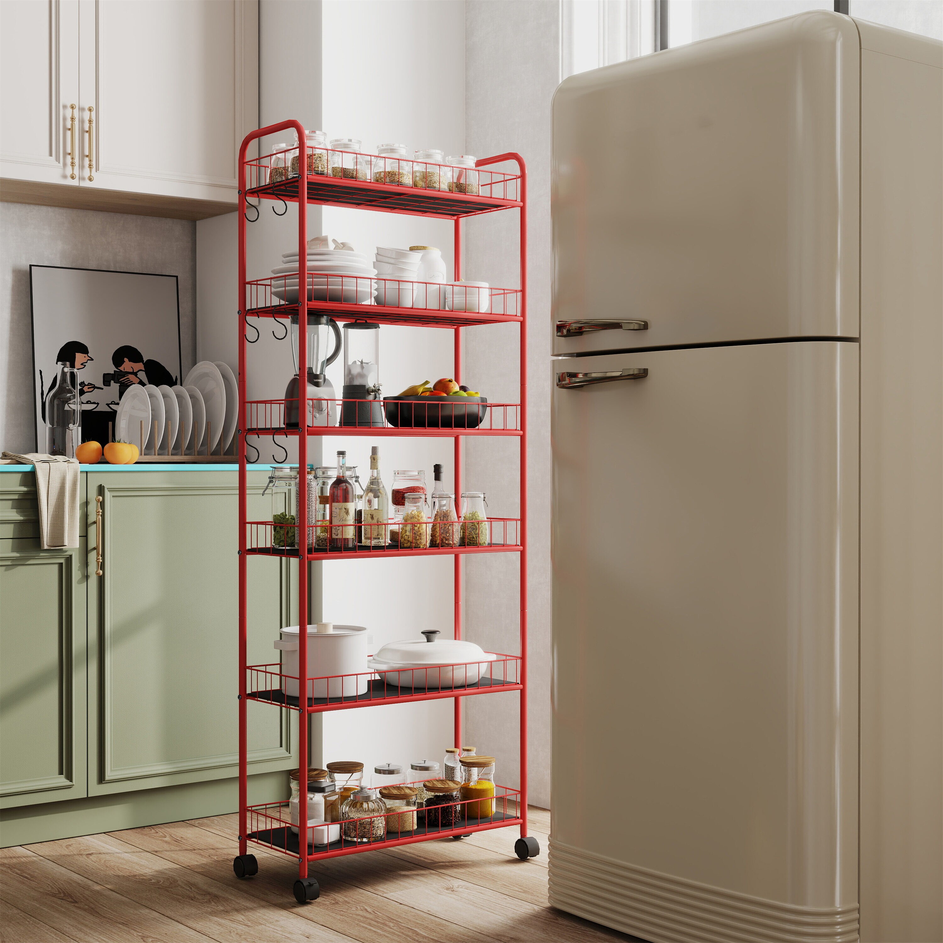Damerin KK769A Kitchen-Furniture - View #8