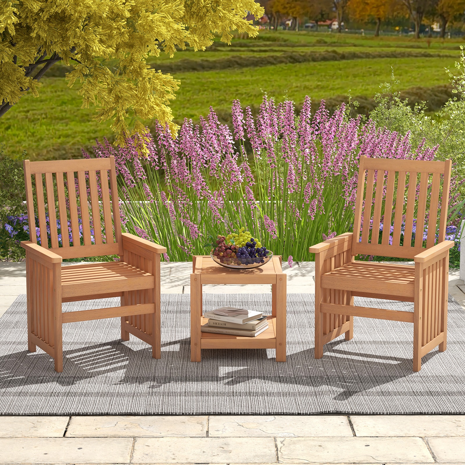 LIVIZA UTJ11672 Patio-Dining-Sets - View #8