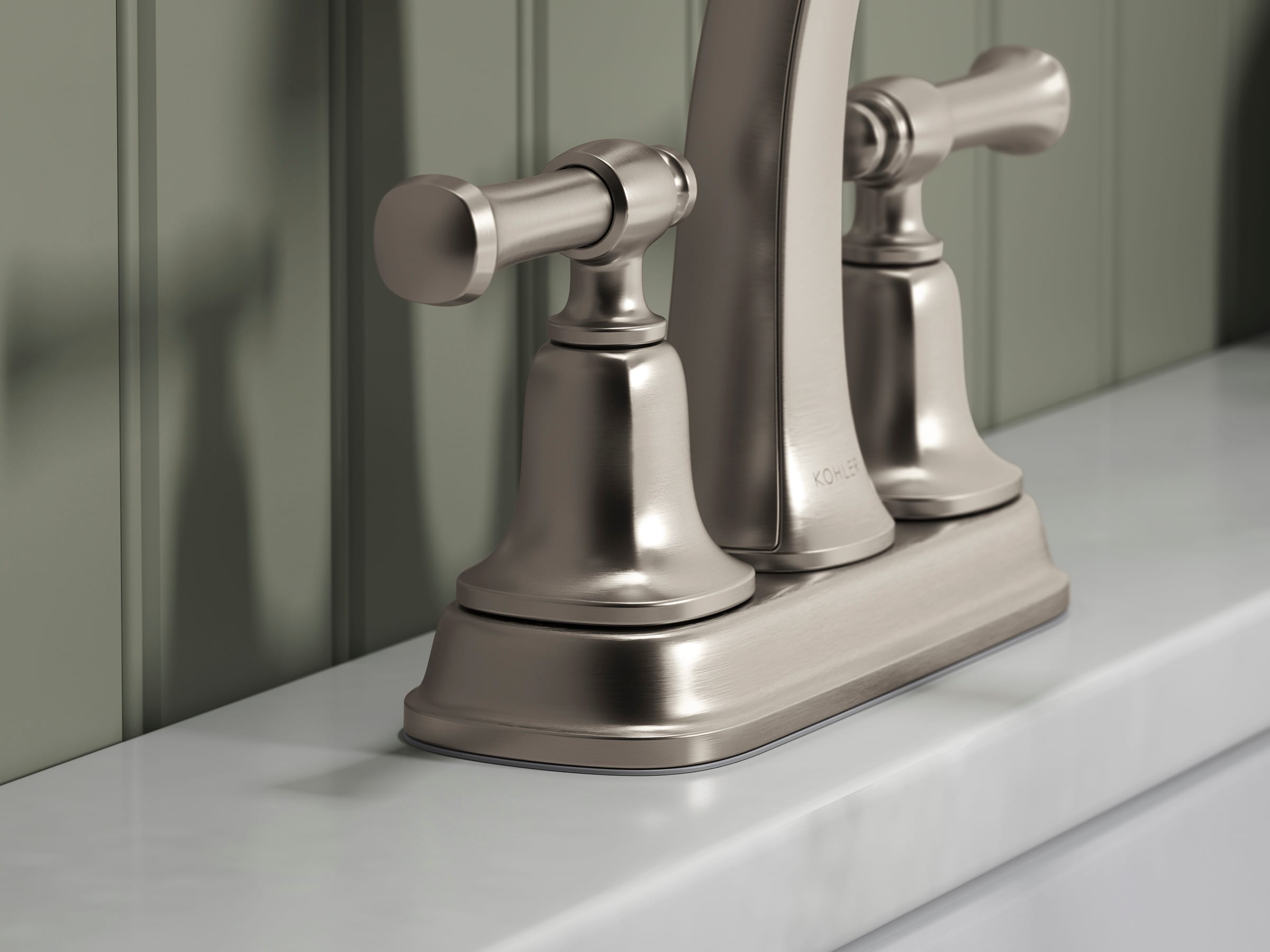 KOHLER REC27818-4D-BN Lavatory-Faucets - View #6
