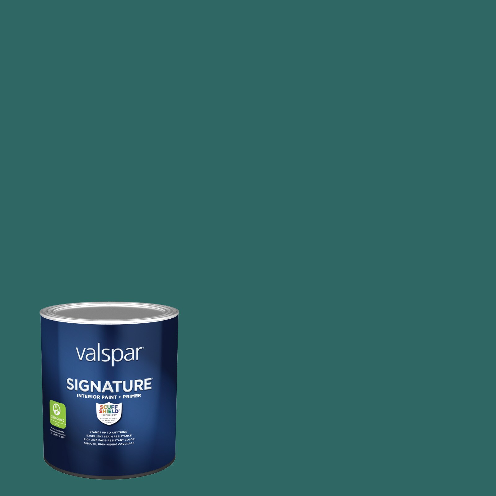 Valspar HGSW2312-773952 Signature Semi-gloss Island Time HGSW2312 Latex Interior Paint Paint + Primer ( 1-quart )