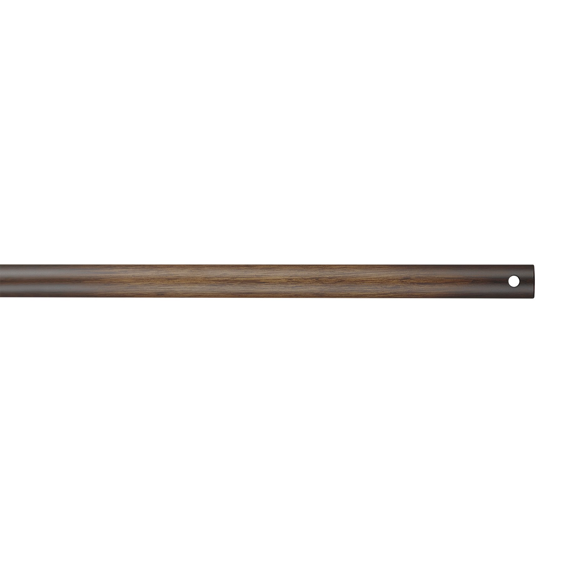 Generation Lighting DR18KOA Down Rod Extension 18-in Koa Steel Indoor/Outdoor Downrod