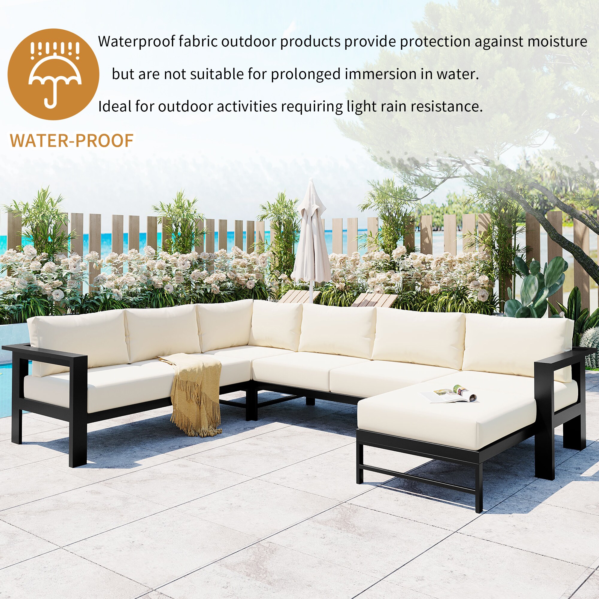 ModernLuxe L-WY000392AAA Patio-Sofas-Daybeds - View #3