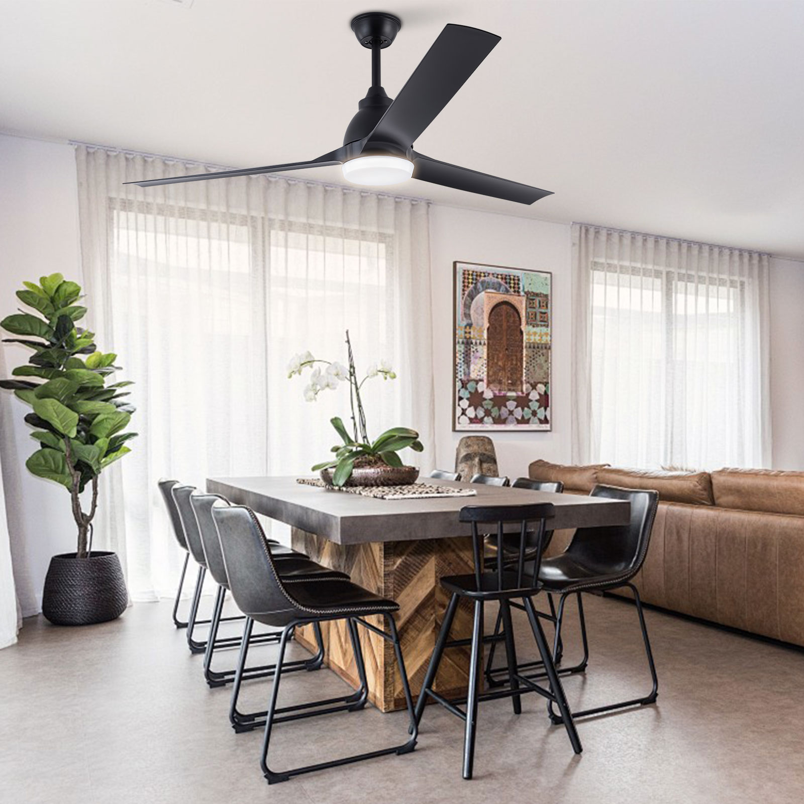 Oukaning JZUCOD-00500099 Ceiling-Fans - View #11