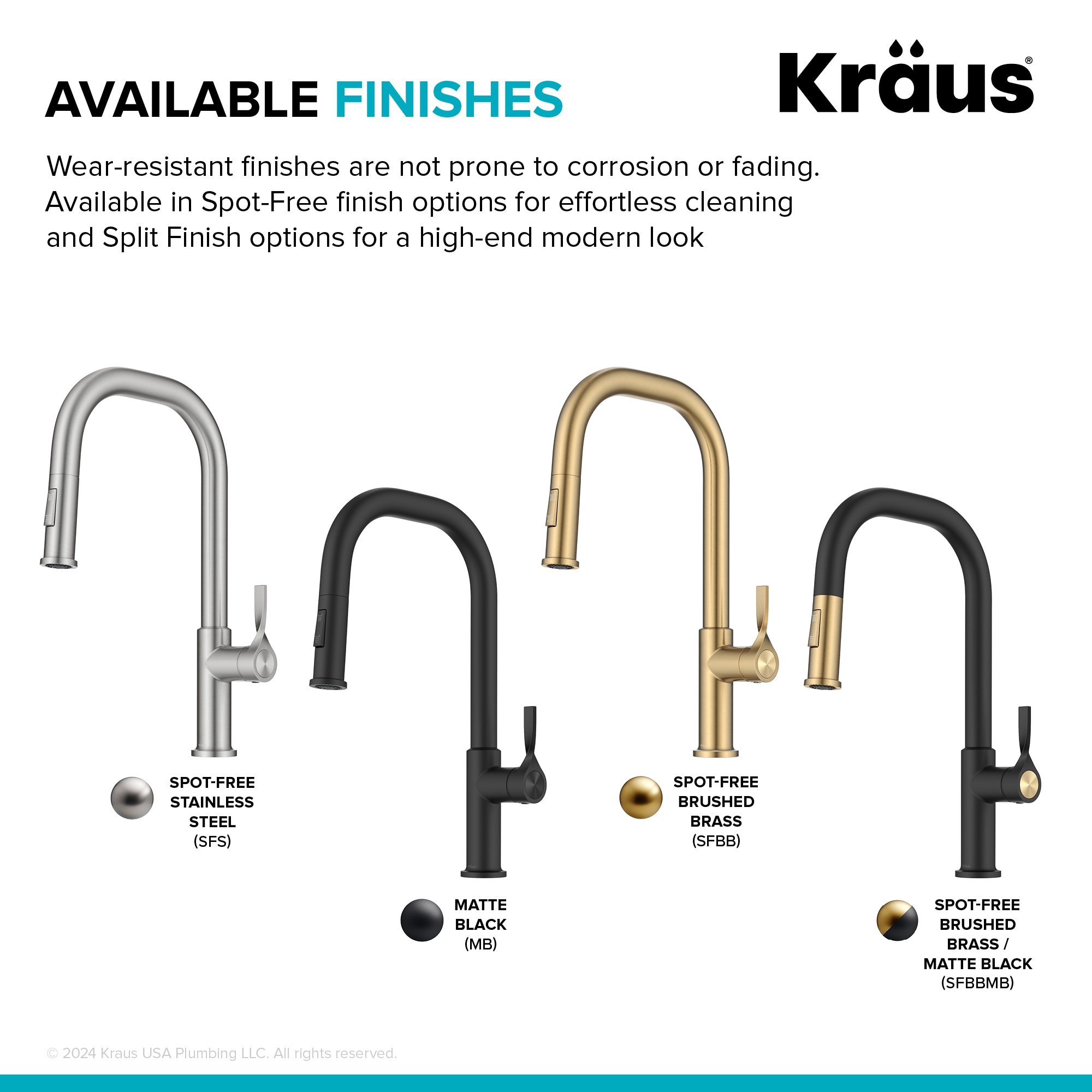 Kraus KPF-2841MB Kitchen-Faucets - View #16