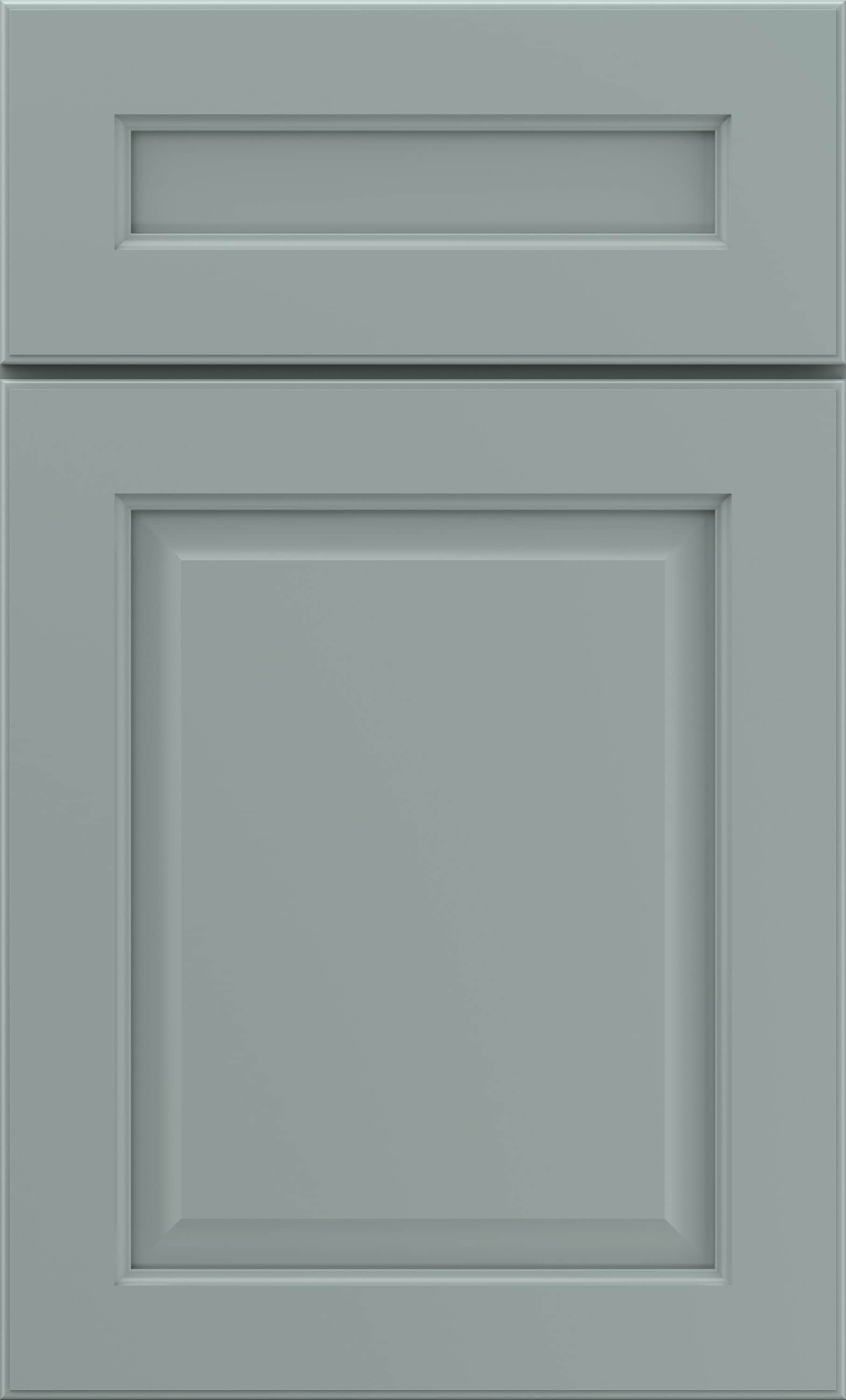 Diamond IFOAMDR.FARR.PT.TR Farrell 8.5-in W x 14-in H Tropic Painted Kitchen Cabinet Sample (Printed Sample)