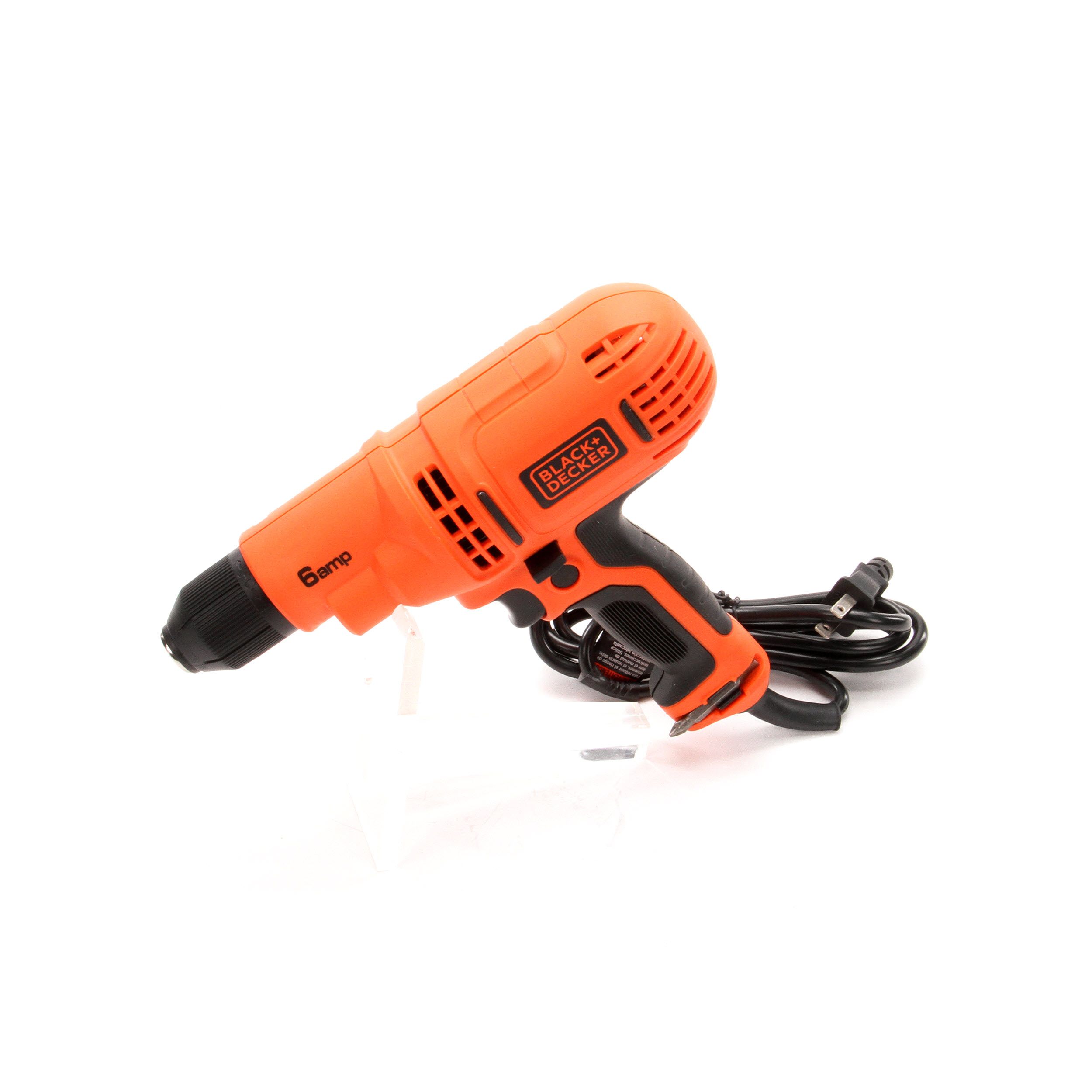 BLACK+DECKER 3/8-in Keyless Corded Drill in the Drills department 