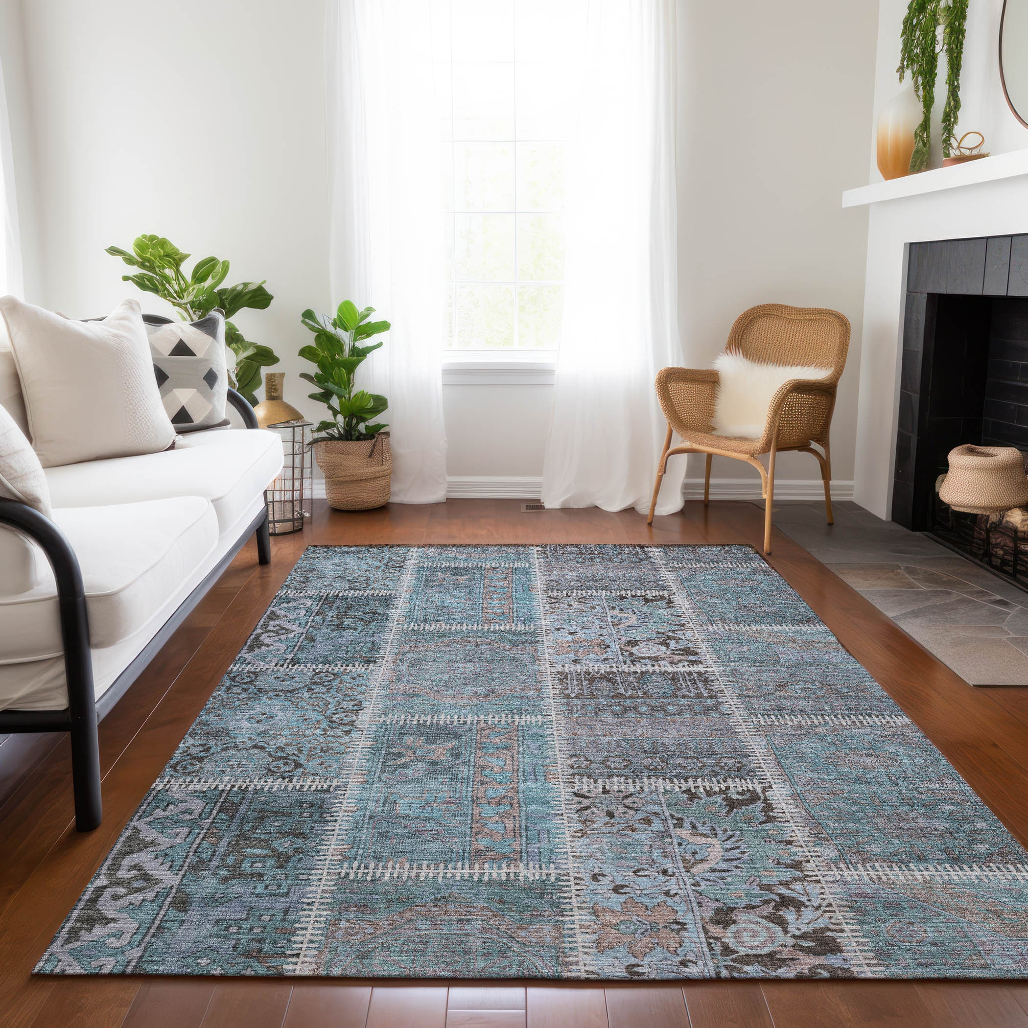 Addison Rugs ACN635TE9X12 rugs - View #7