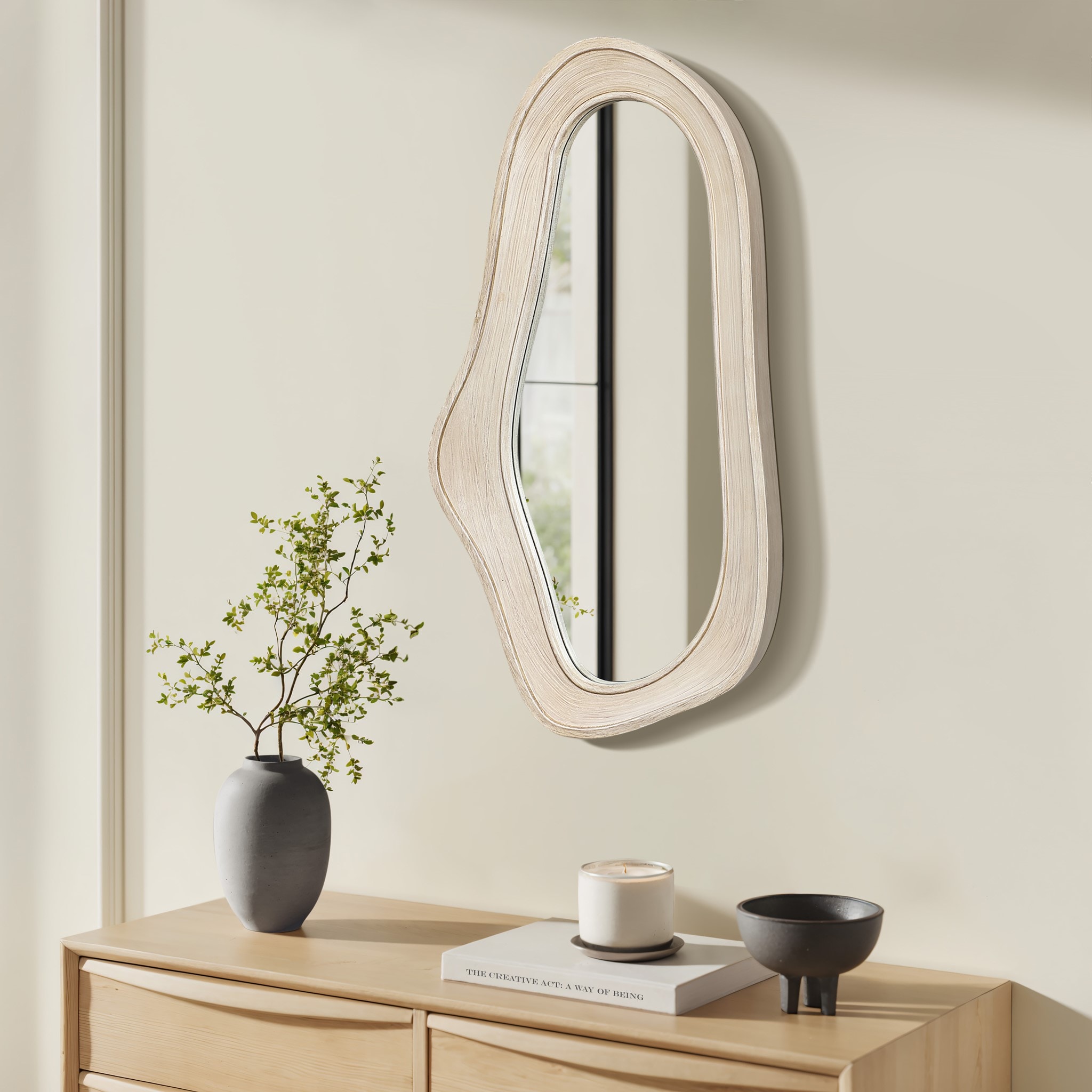 LuxenHome WHA2327 Decor-Mirrors - View #2