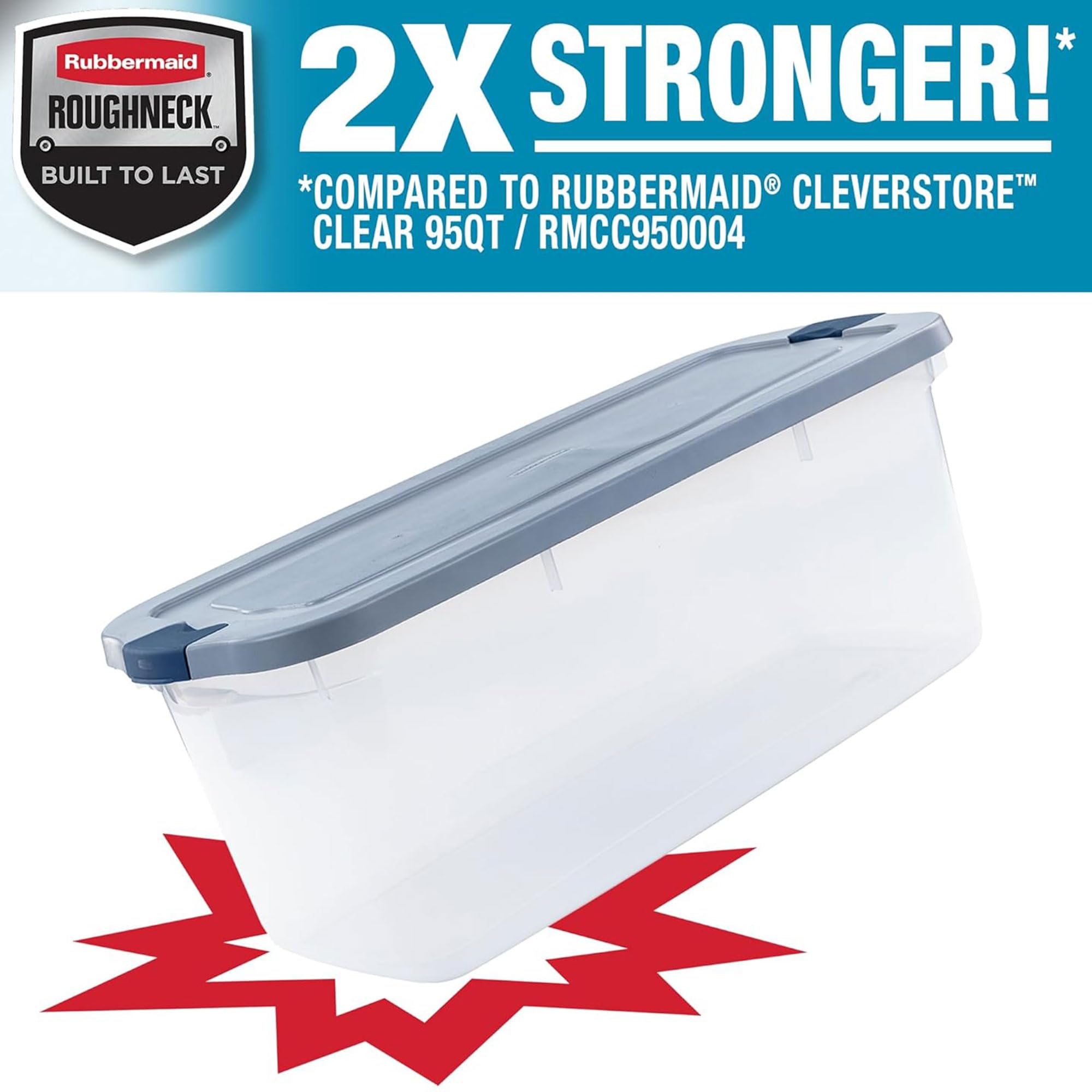 Rubbermaid 1785786 Ornament-Storage - View #3
