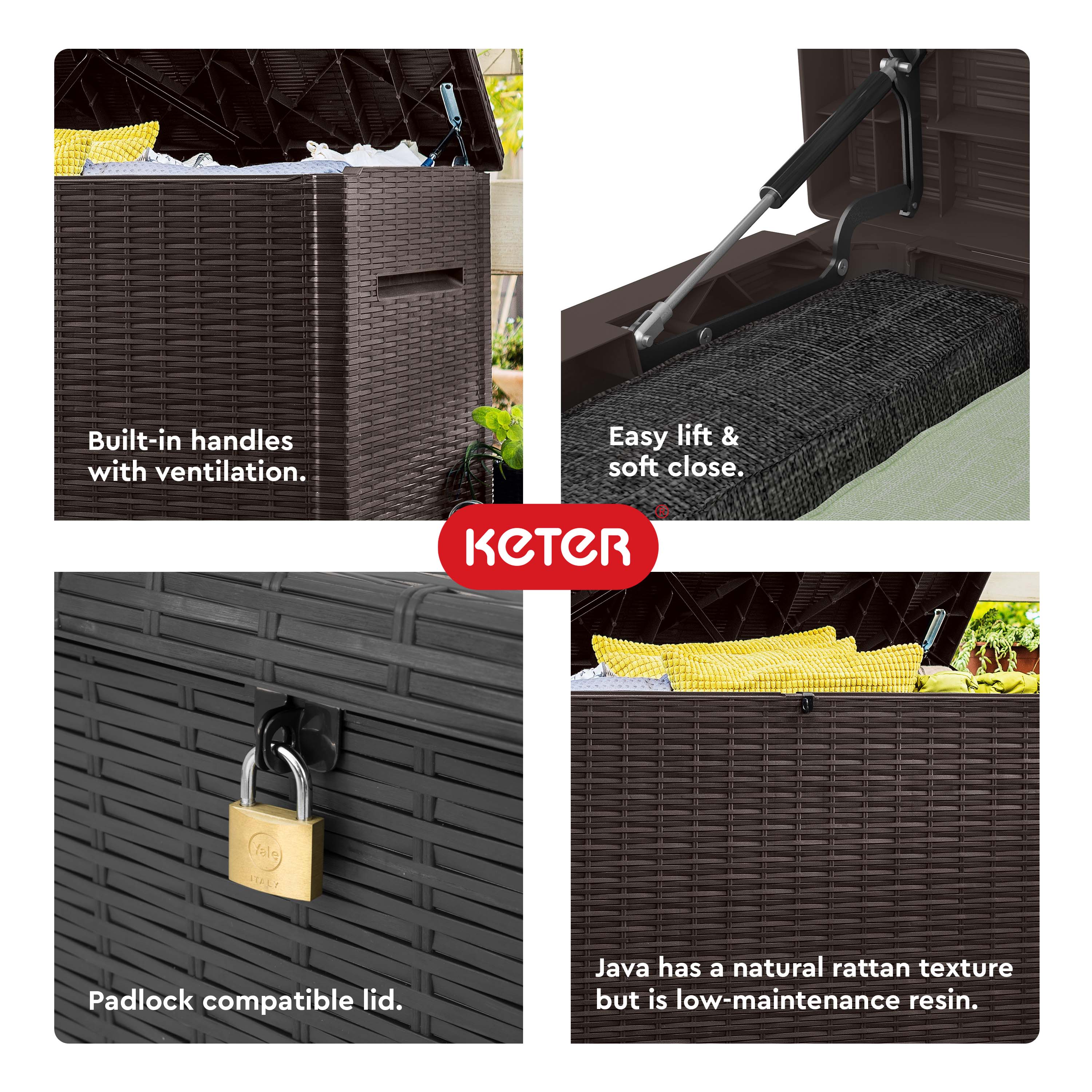 Keter 240304 Deck-Boxes - View #7