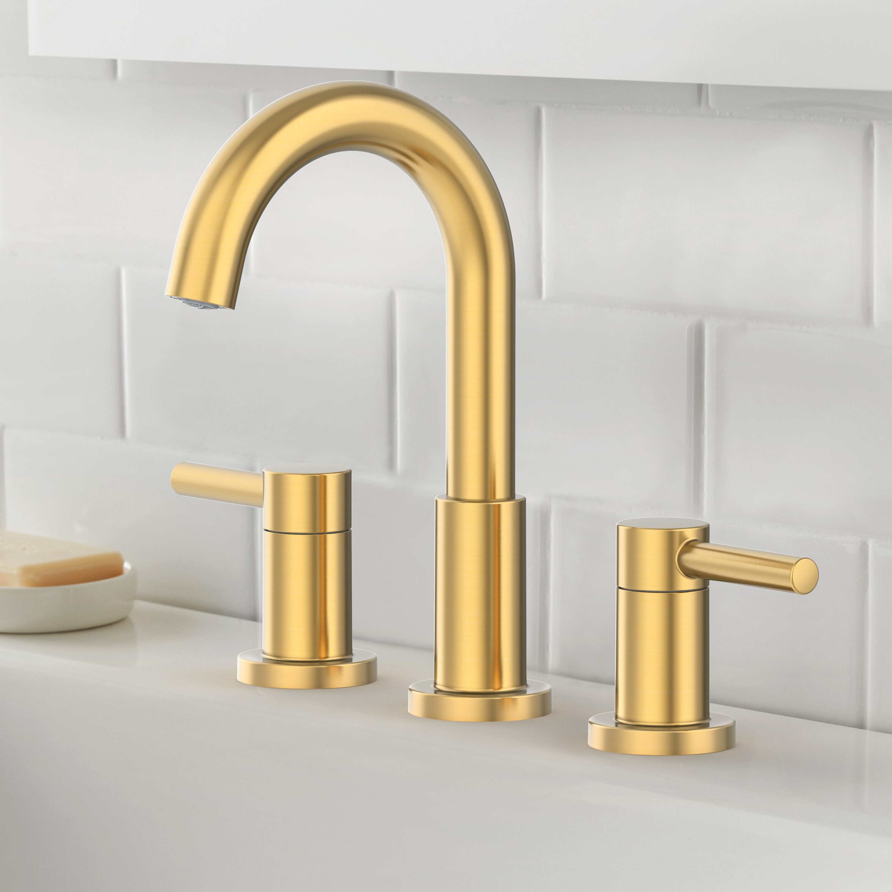 Gold Installation Available Bathroom Sink Faucets at Lowes.com