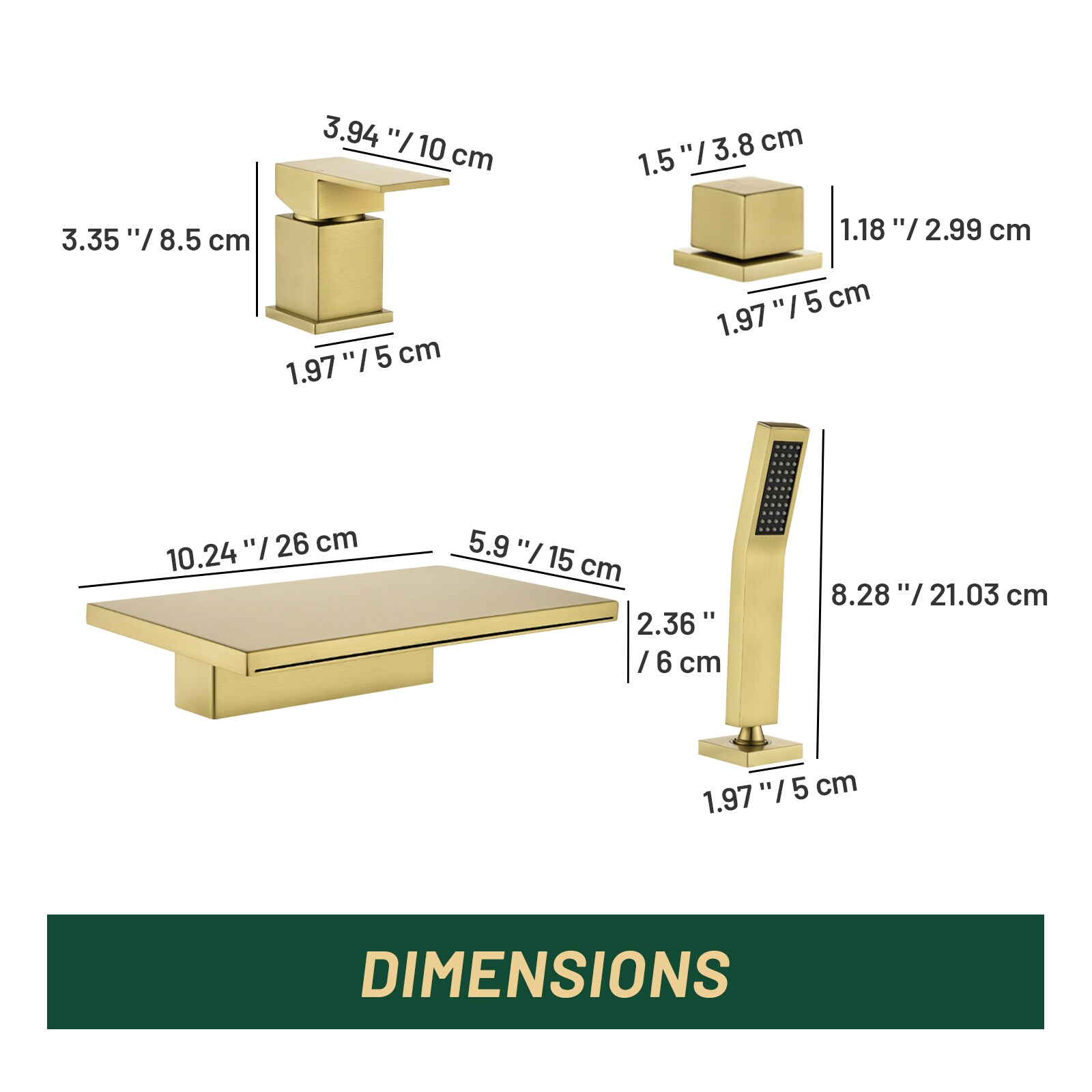Cobbe LSBF3201G Lavatory-Faucets - View #8