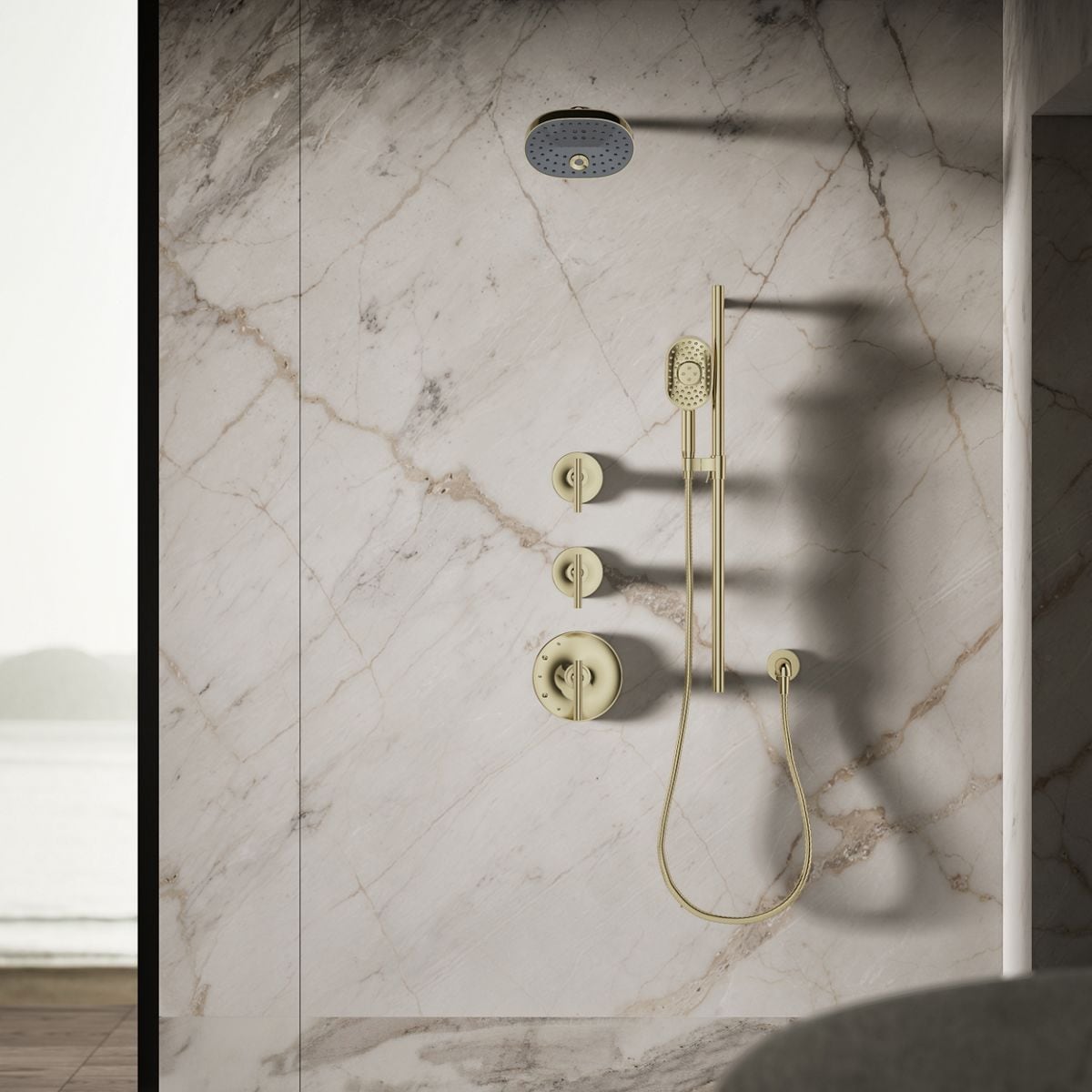 KOHLER 26290-G-AF Fixed-Showerhead - View #9