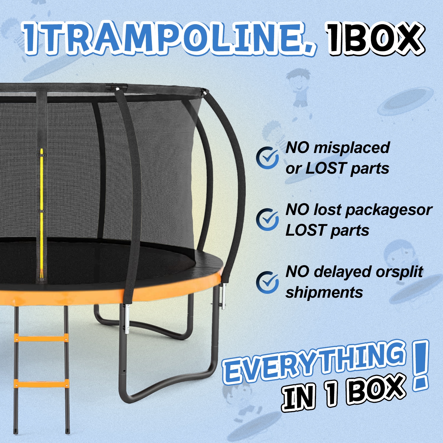 Damerin TRAA37 trampolines - View #4
