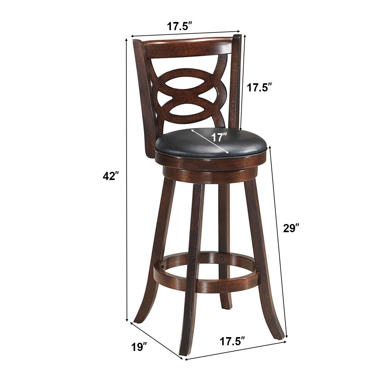 Slickblue D-CO-86985WH stools - View #5
