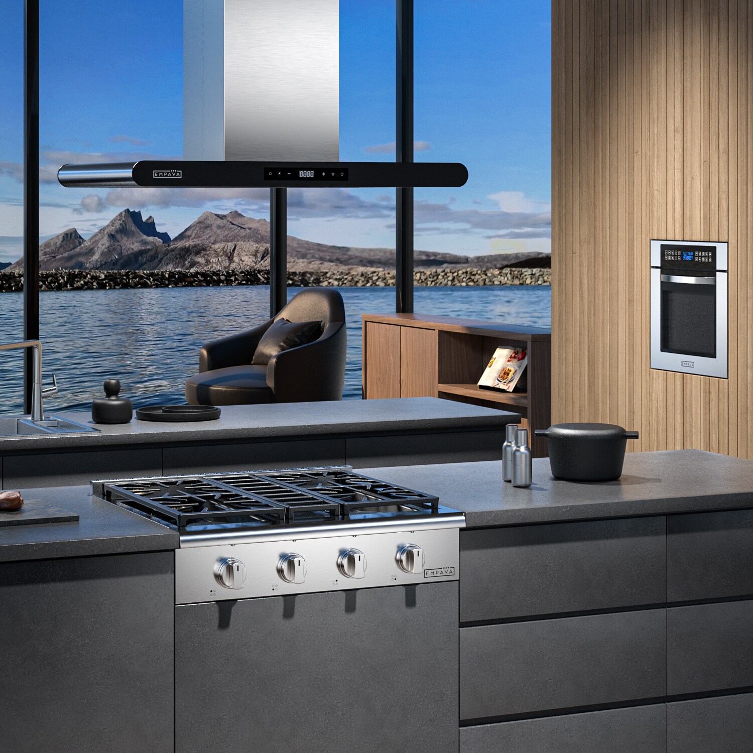 Empava EMPV-30GC30 Gas-Cktp - View #2