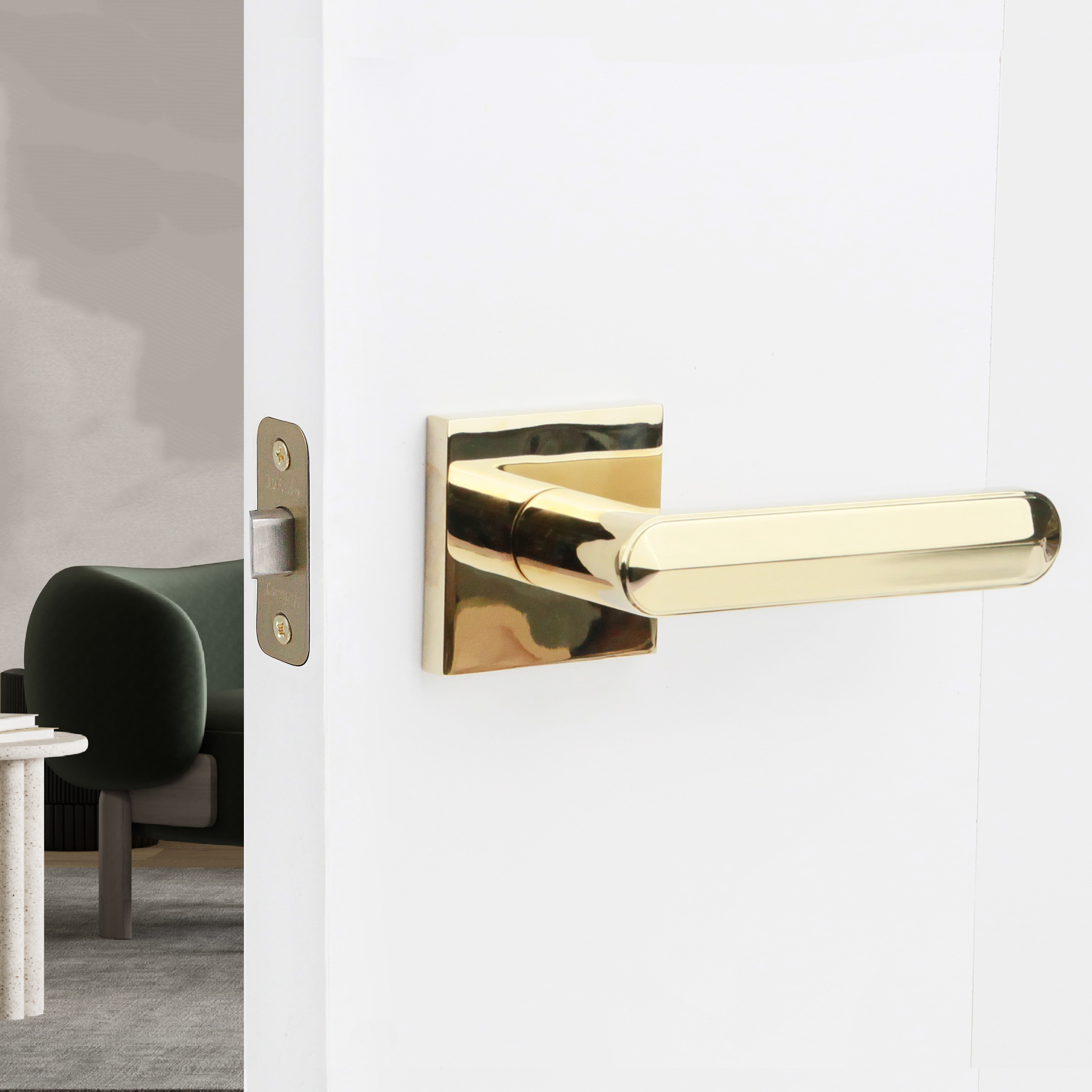 McBowery MB-1111DMGD Door-Handles - View #2