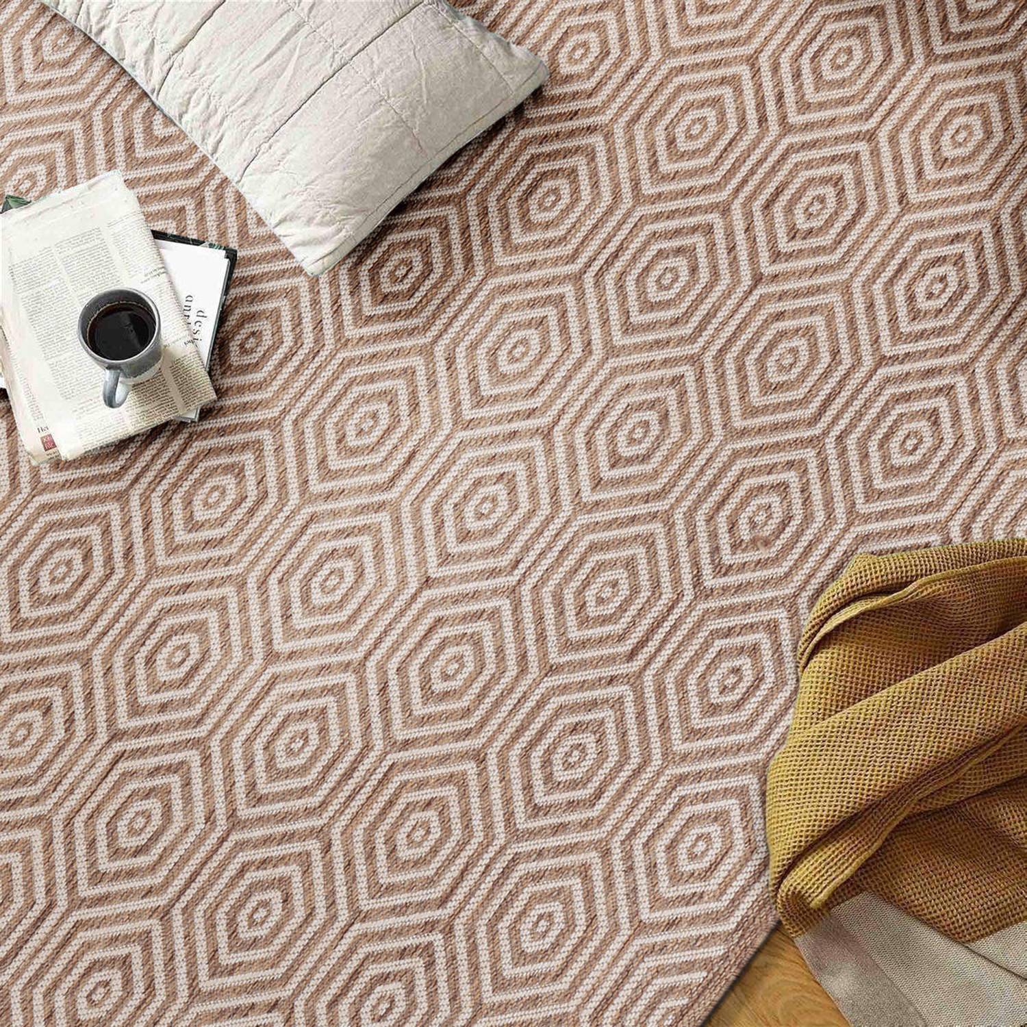 World Rug Gallery 120BROWN8X10 rugs - View #10