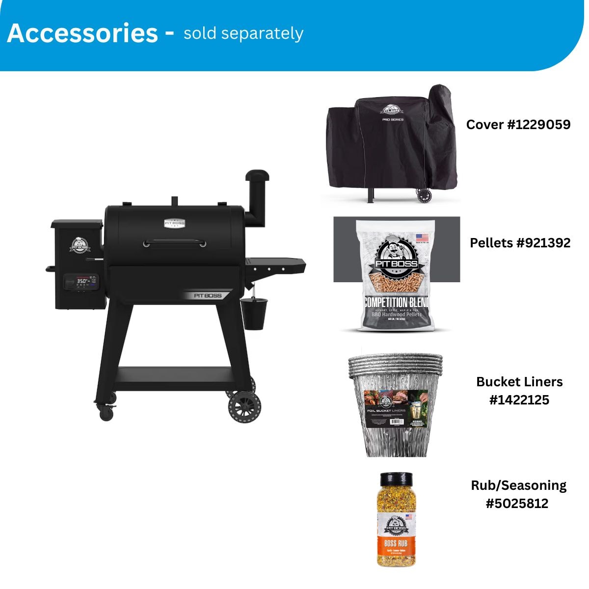 Pit Boss 11077 Pellet-Grills - View #20