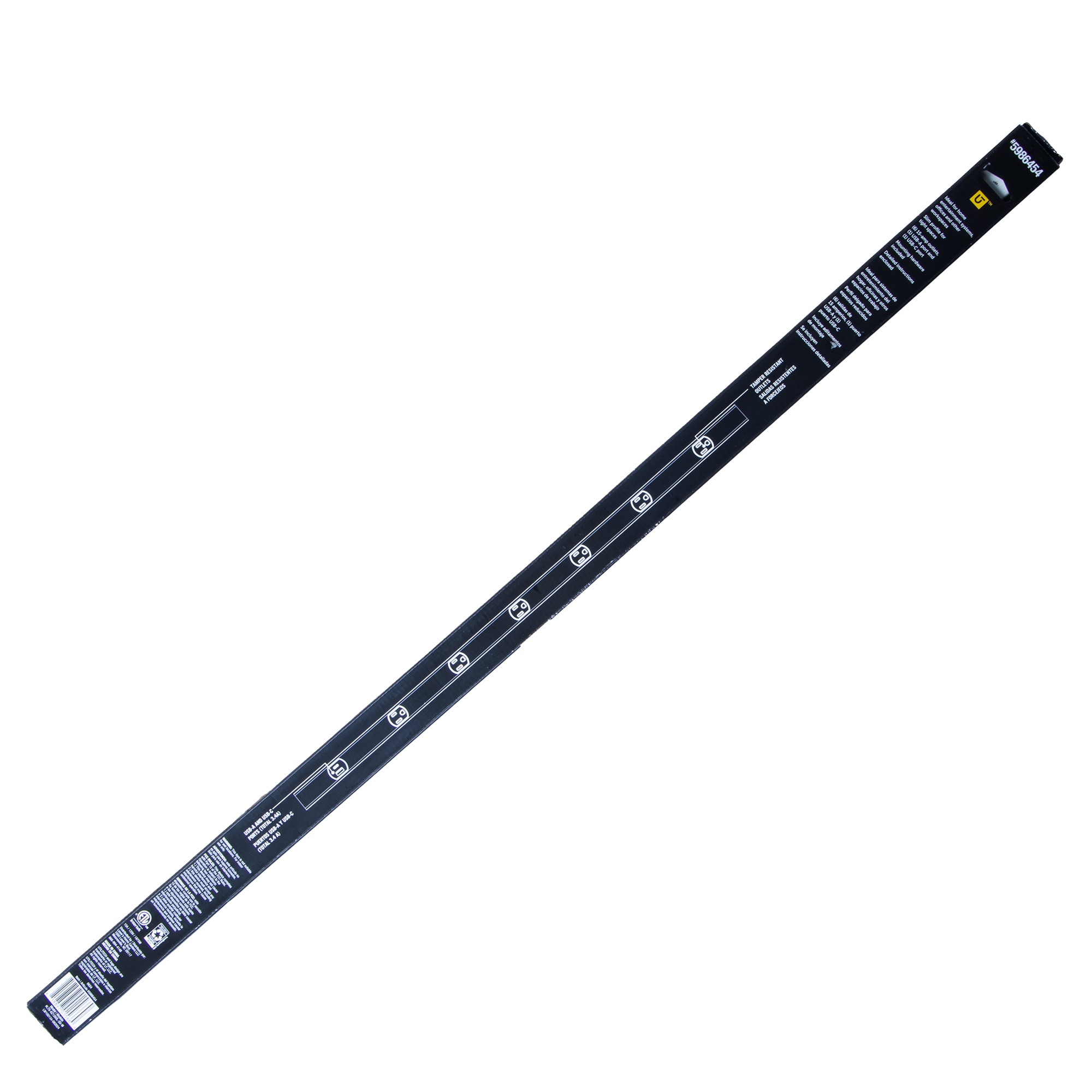 Utilitech LTS-6Z1260L-2U-W raceway - View #2