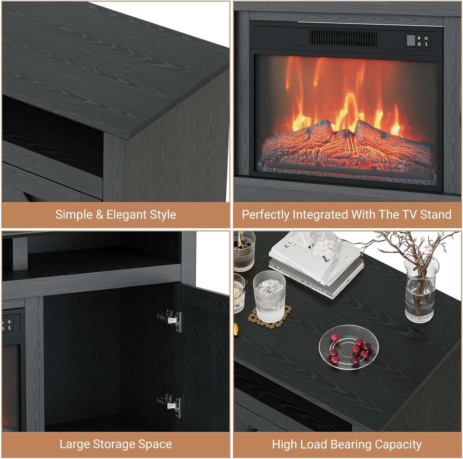 Garvee PHK-337SUNNK Electric-Fireplaces - View #5