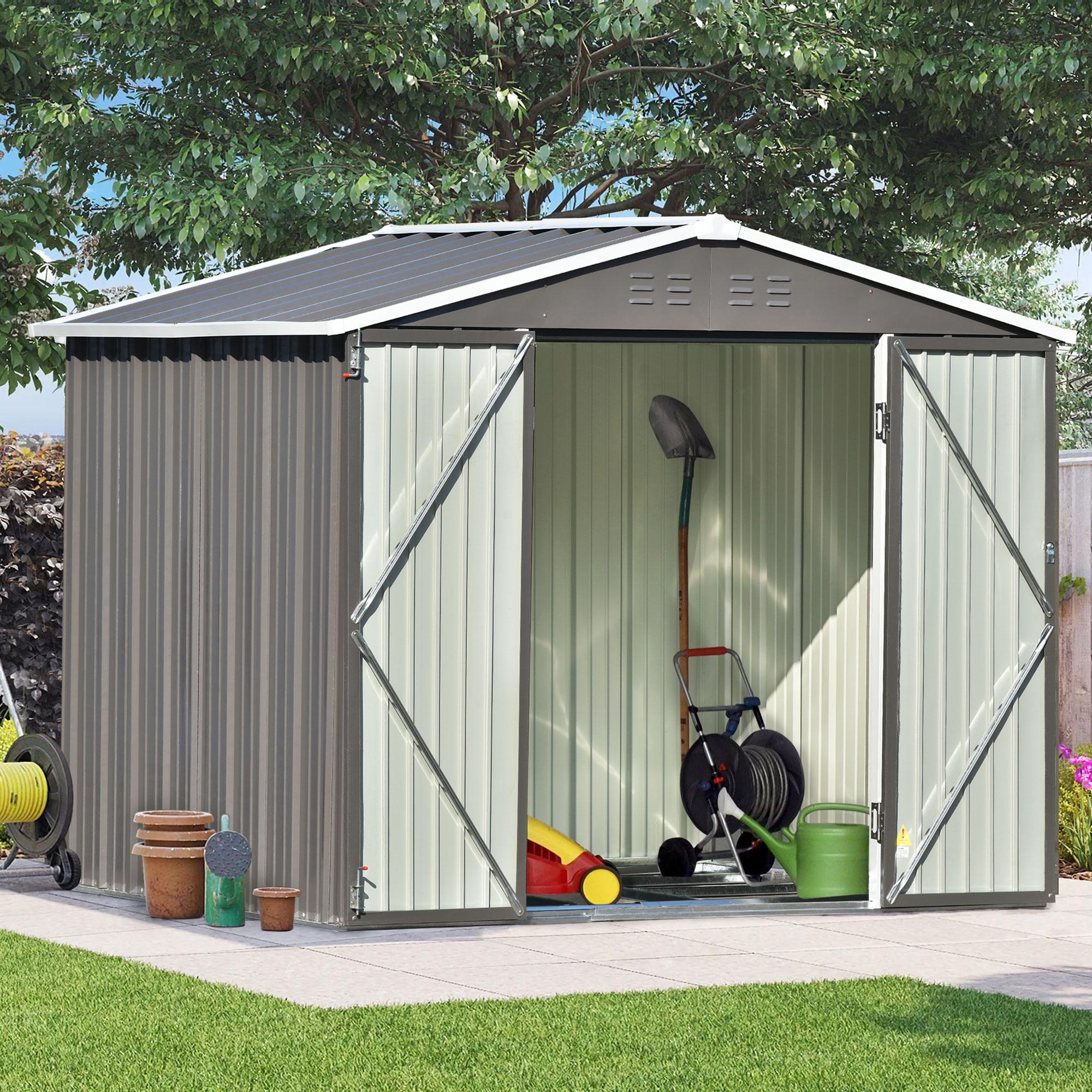 Bayfeve BF-1962AE-SD Metal-Storage-Buildings-Sheds - View #2