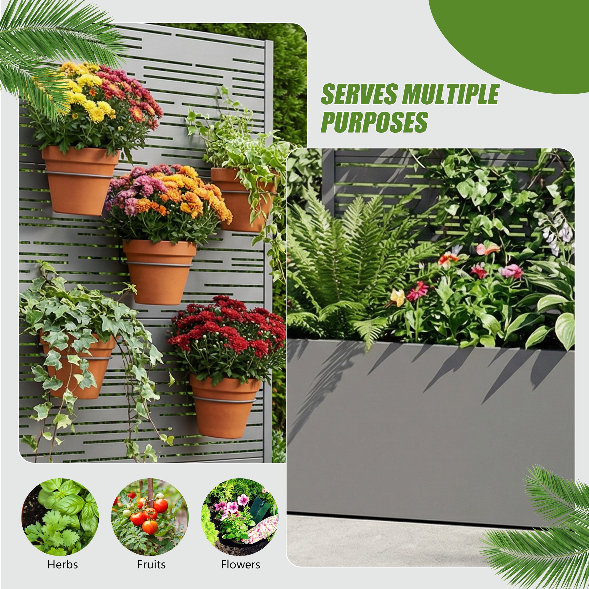 Dovelina LS0103-611520 Raised-Planter-Boxes - View #7