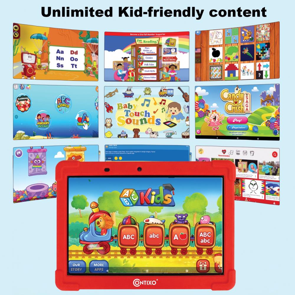 Contixo K101 RED tablets - View #6