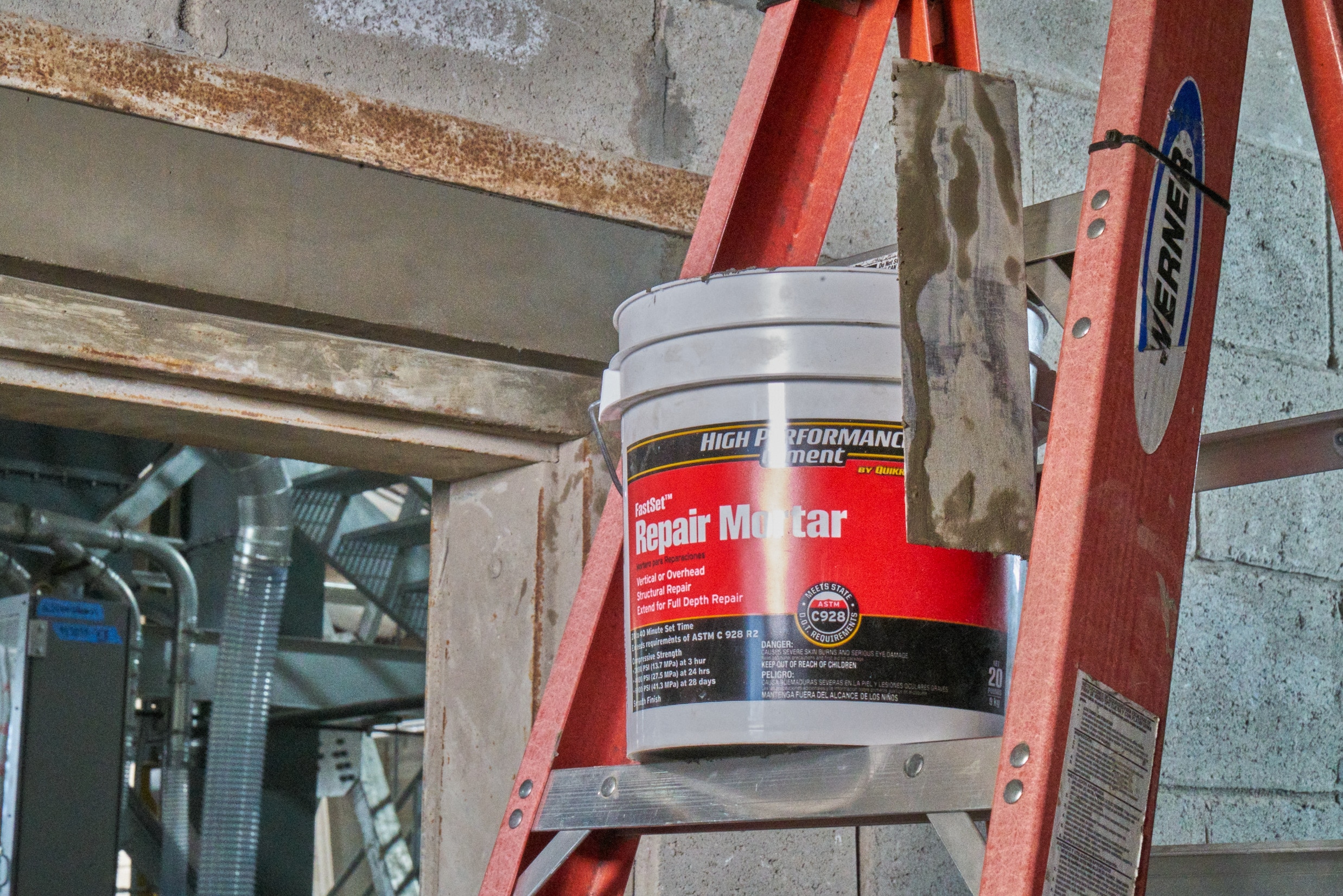 High Performance Cement by Quikrete 124156 Concrete-Patch - View #11