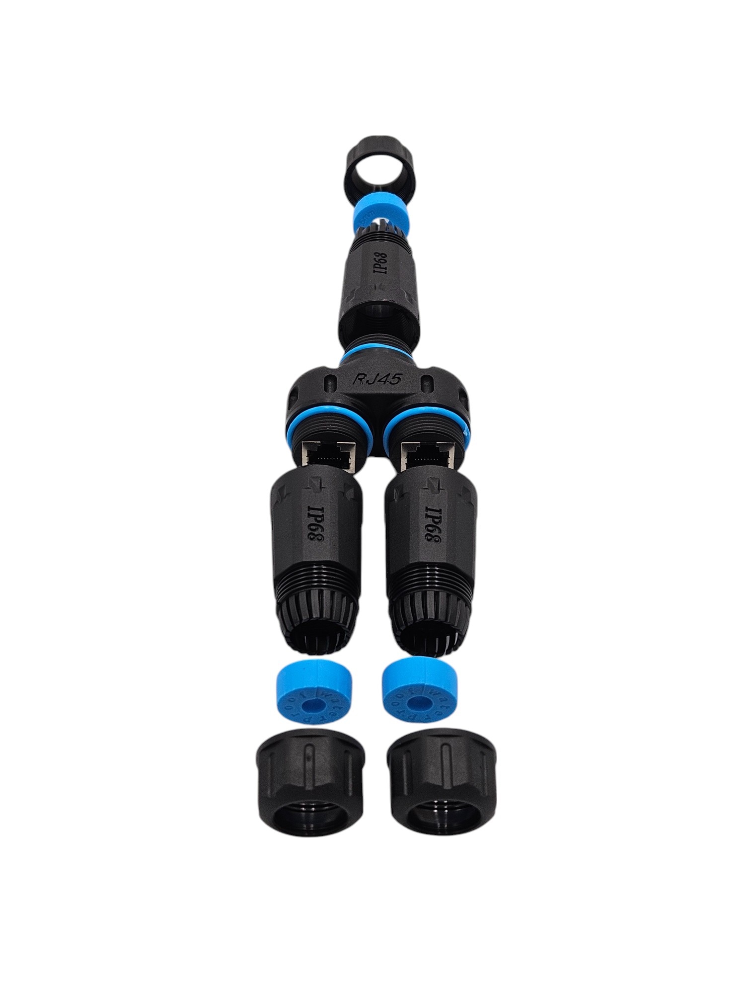 Micro Connectors C20-110L6WPS-6P Voice-Data-Connectors - View #2