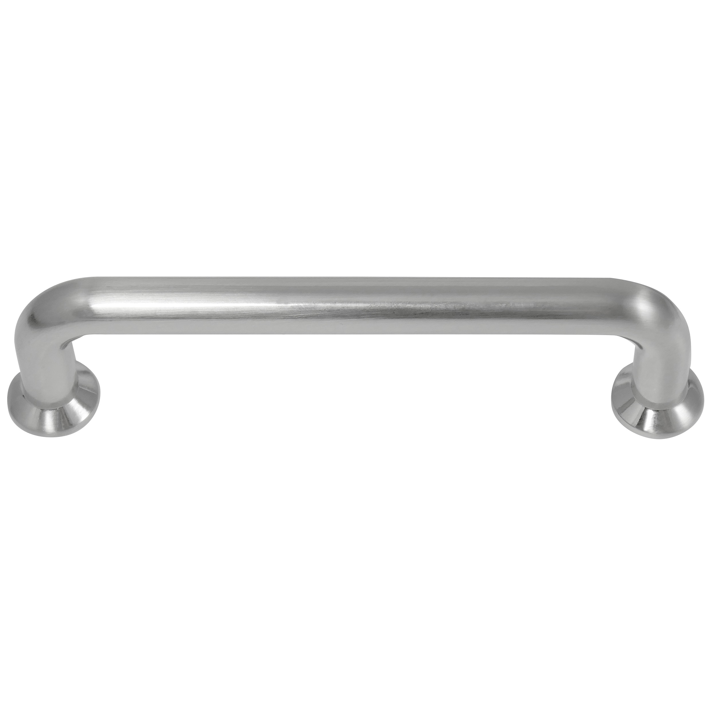 MNG Hardware 80728 Austin 3-3/4-in , 96mm Center to Center Satin Nickel Cylindrical Handle