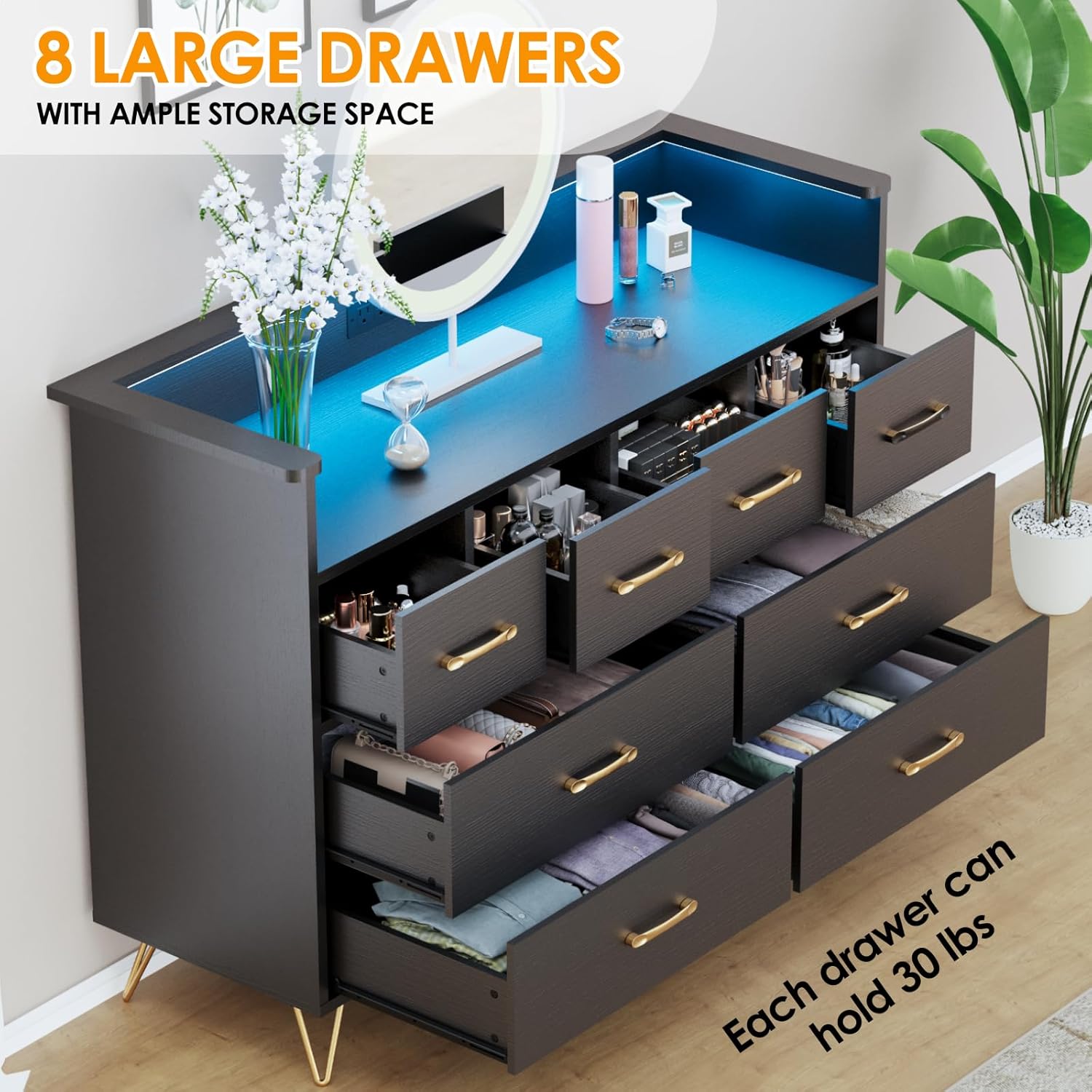 WhizMax LDYLSPHO-339W6CGW dressers - View #5