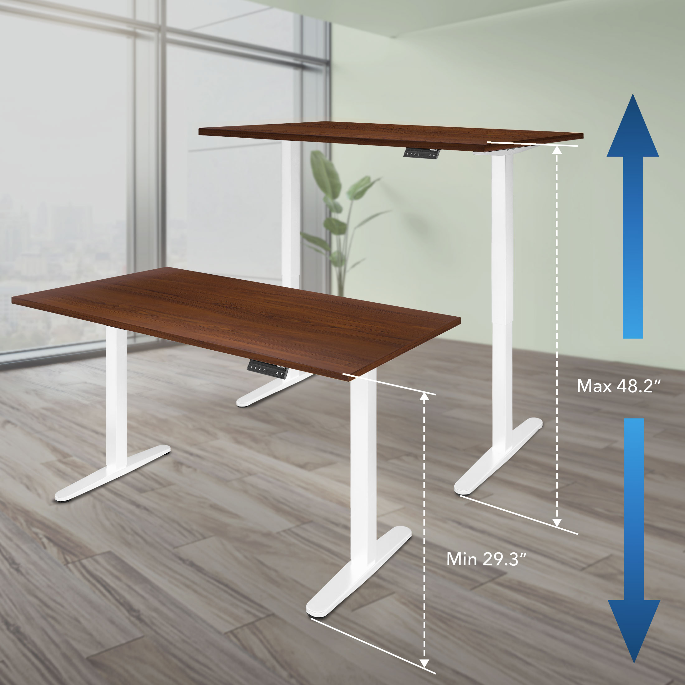 Mount-It! MI-18112 desks - View #4