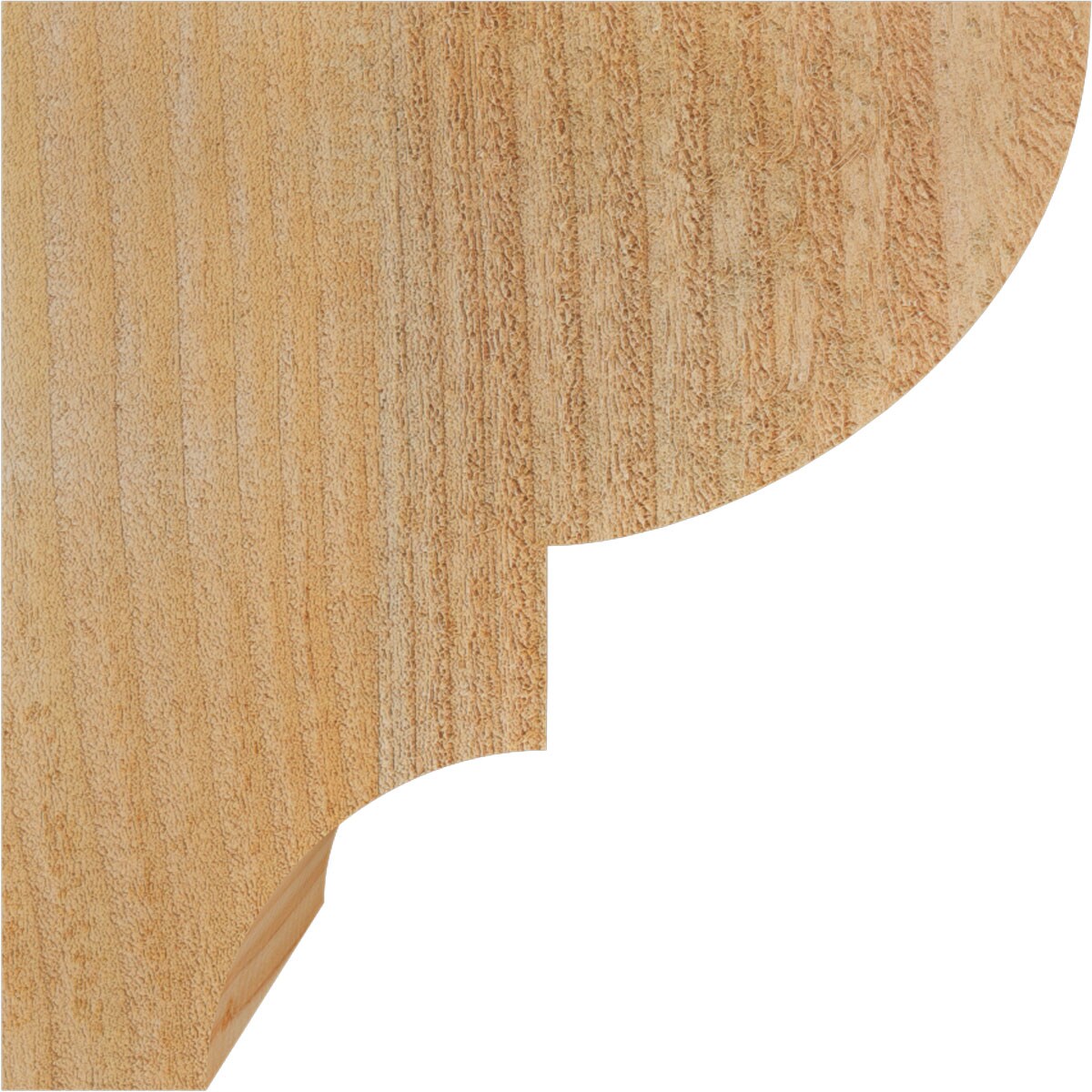 Ekena Millwork COR04X08X08RID00RDF corbels - View #3