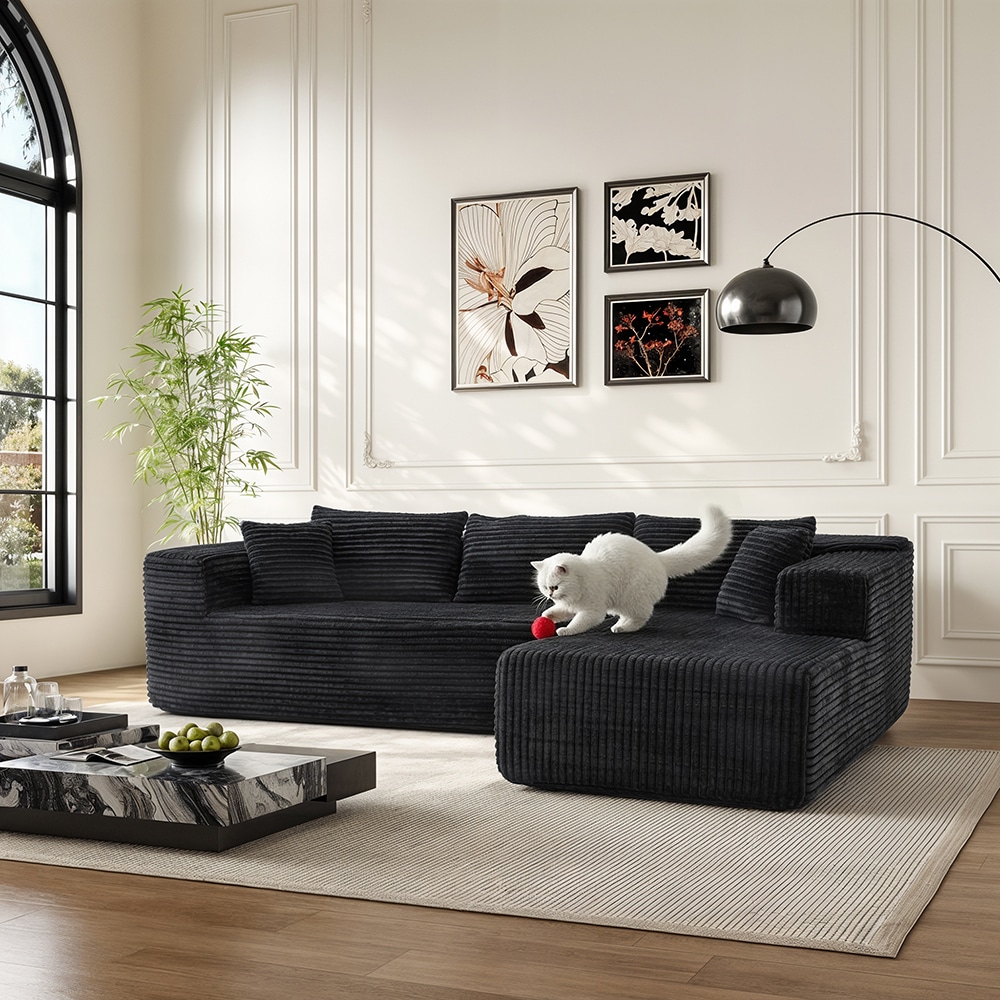 Homsee V-KF390115-02-AB Sofas-Loveseats - View #4