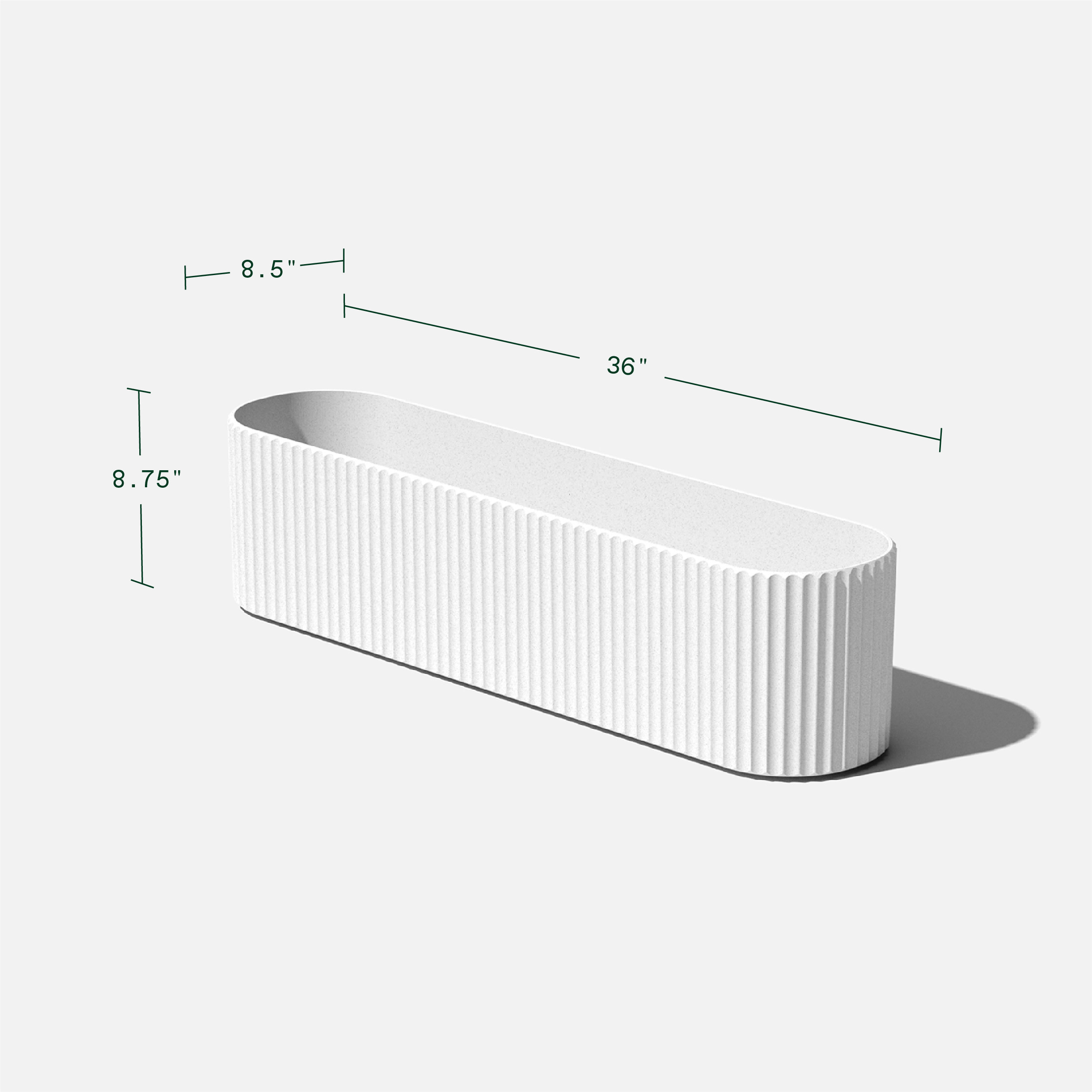 Veradek DMVWB36W Planter-Window-Box - View #3