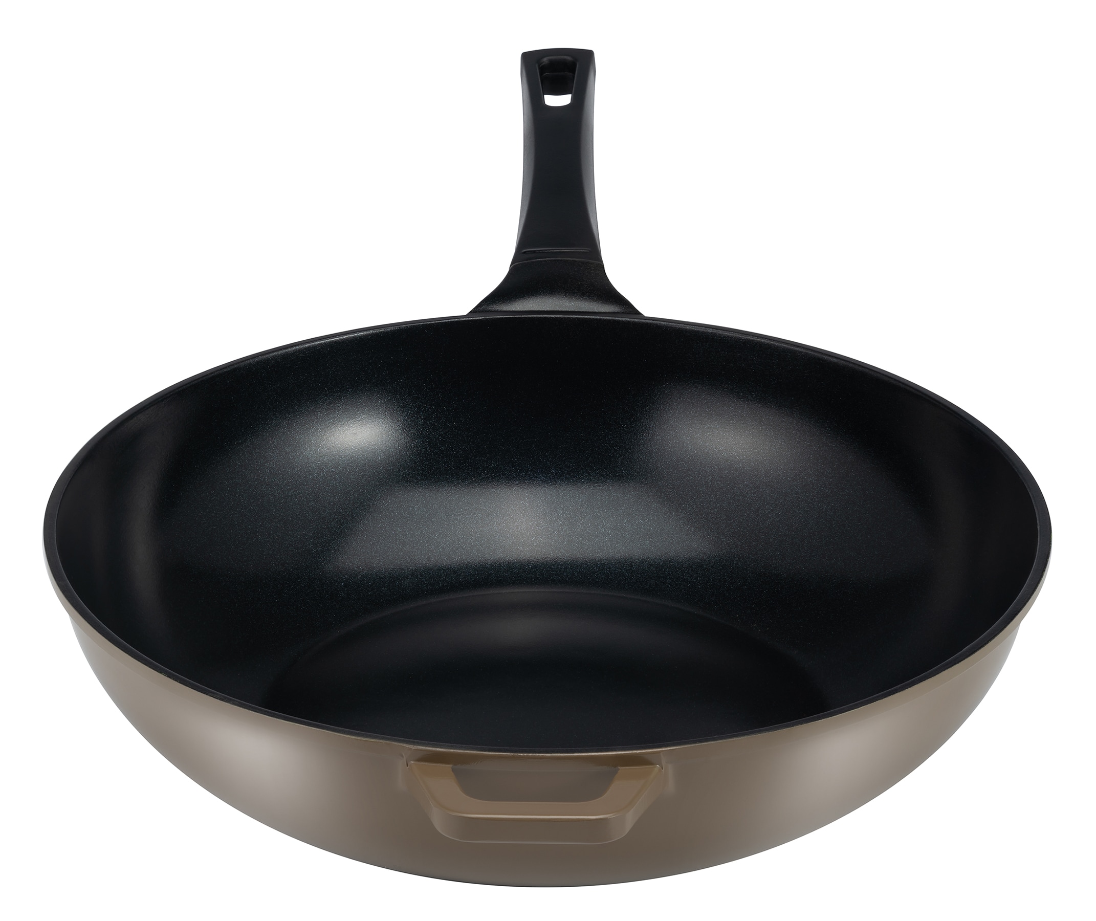 10 Stone Earth Frying Pan by Ozeri, with 100% APEO & 10-Inch, Granite Gray