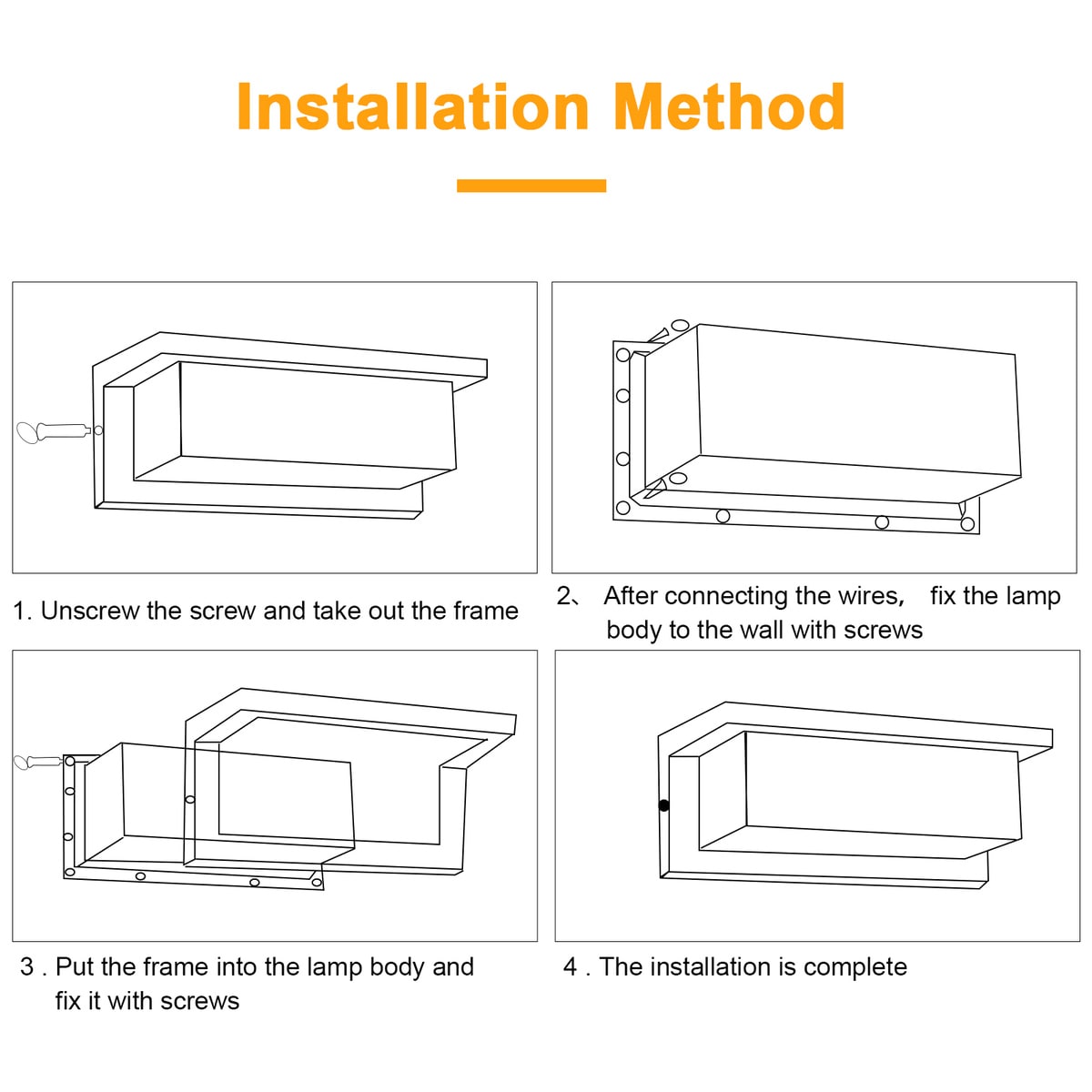 YANSUN L-WL083 Outdoor-Wall-Lighting - View #5