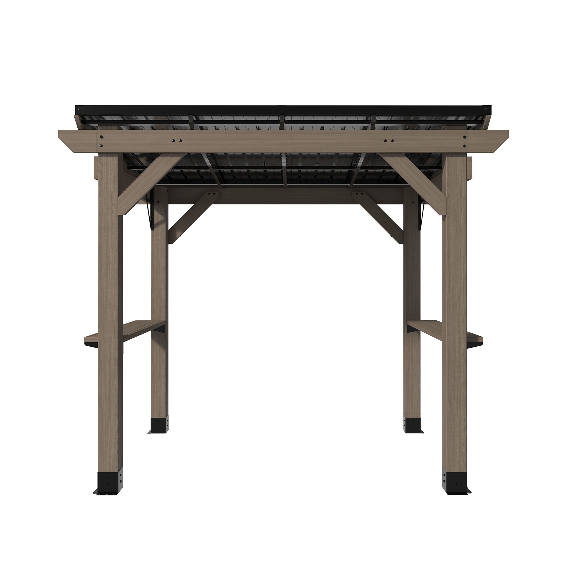 Clihome CLOD0605KTSK86 Wood-Resin-Gazebos - View #5