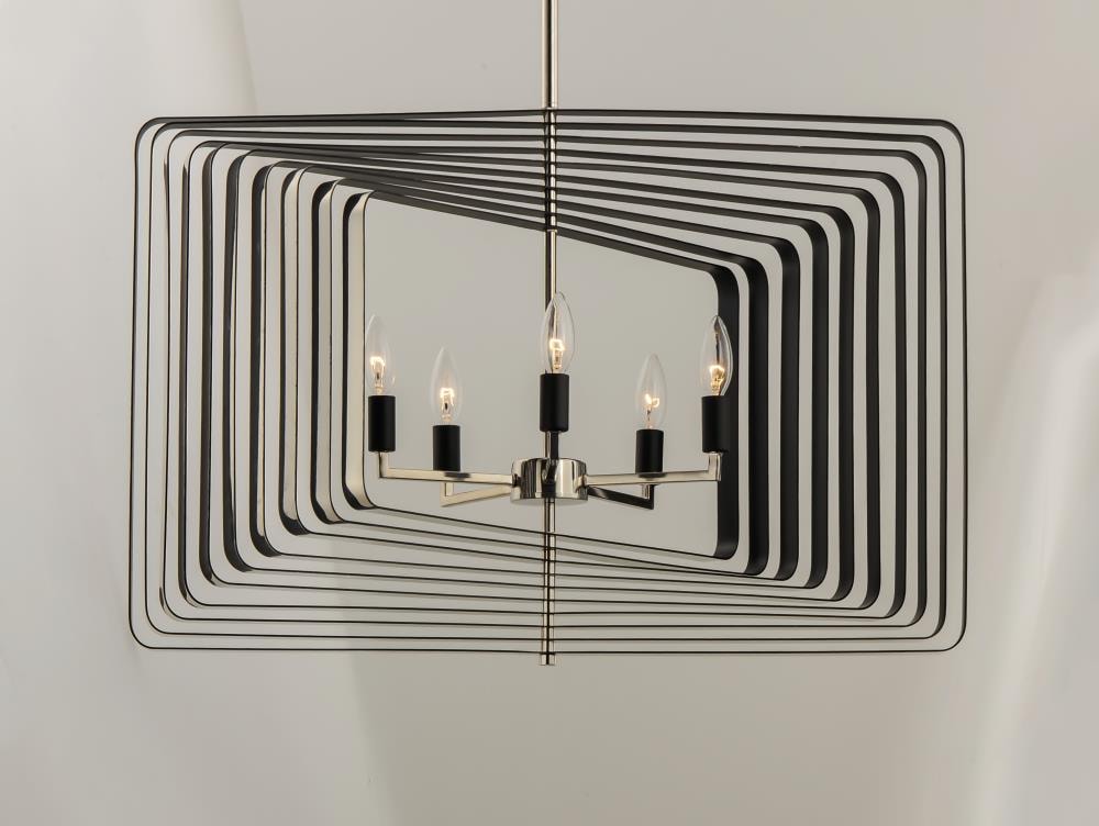 Maxim Lighting 28677PNBK Pendant-Lights - View #2
