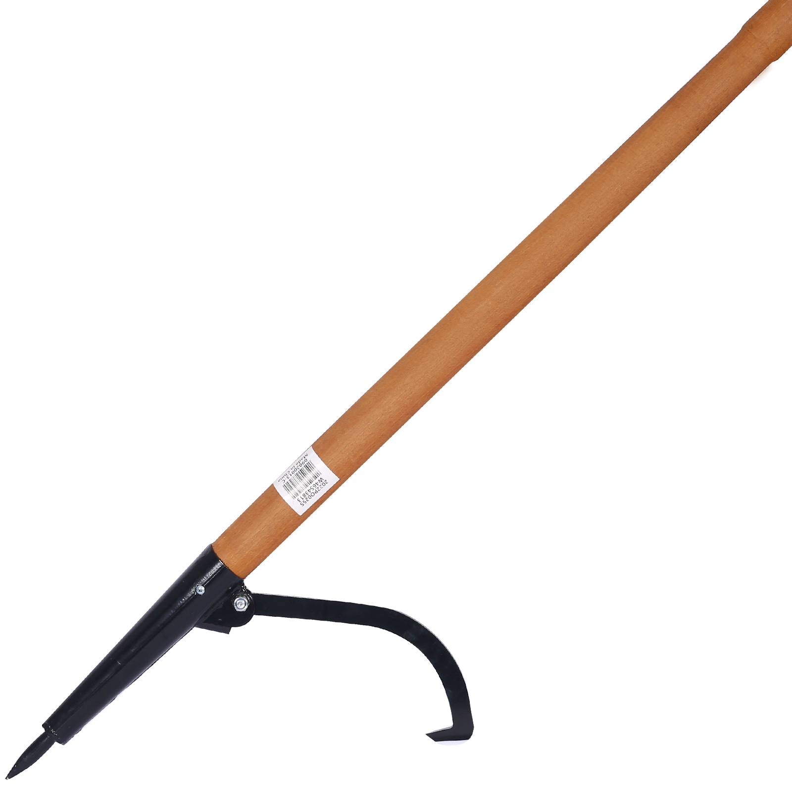 AHIOU Home Logging Tools Log Hook - 18-in Carbon Steel Blade, Wood Handle - 49.2-in Total Length | ZAAHG-43813