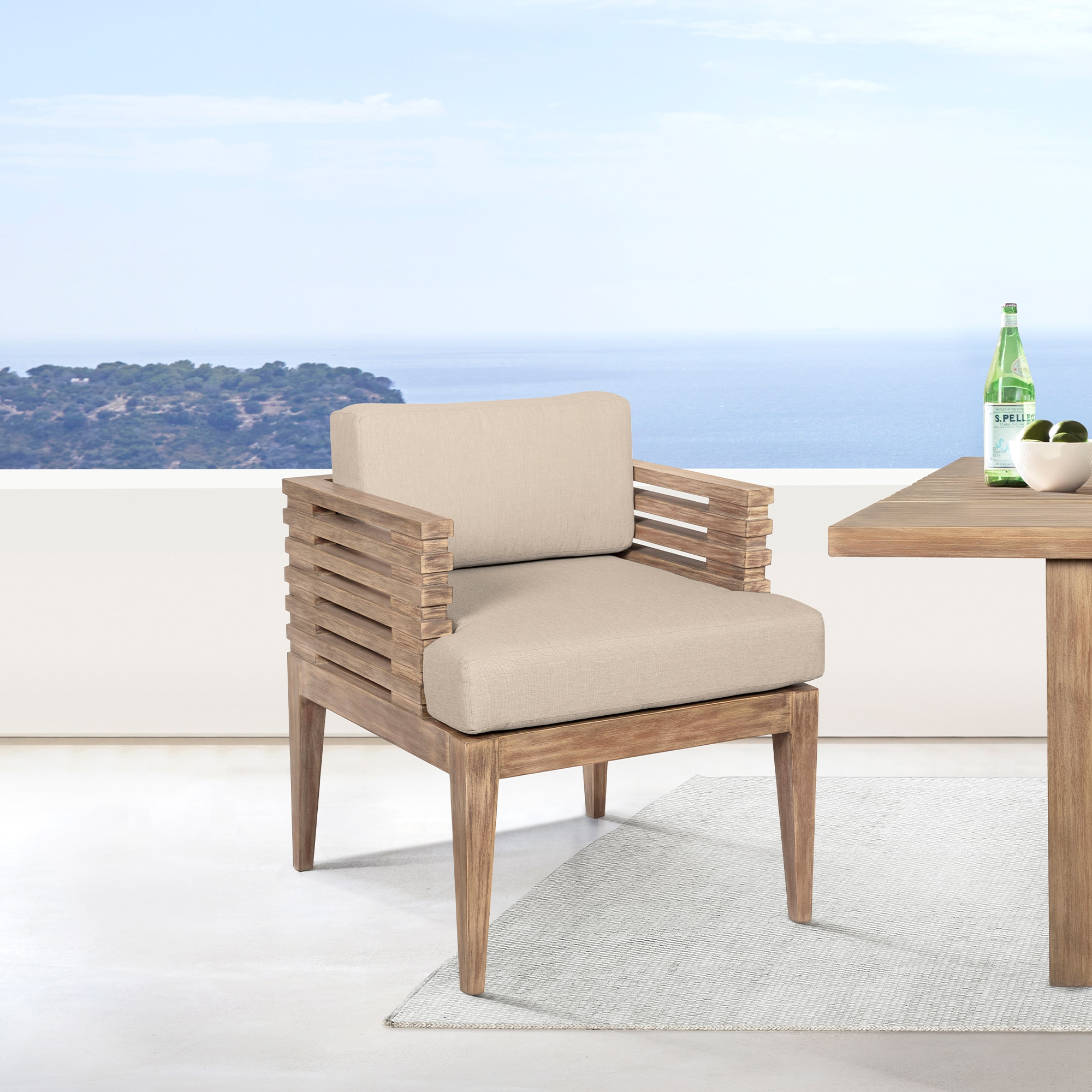 Armen Living LCVISIEUCTP Patio-Dining-Sets - View #9