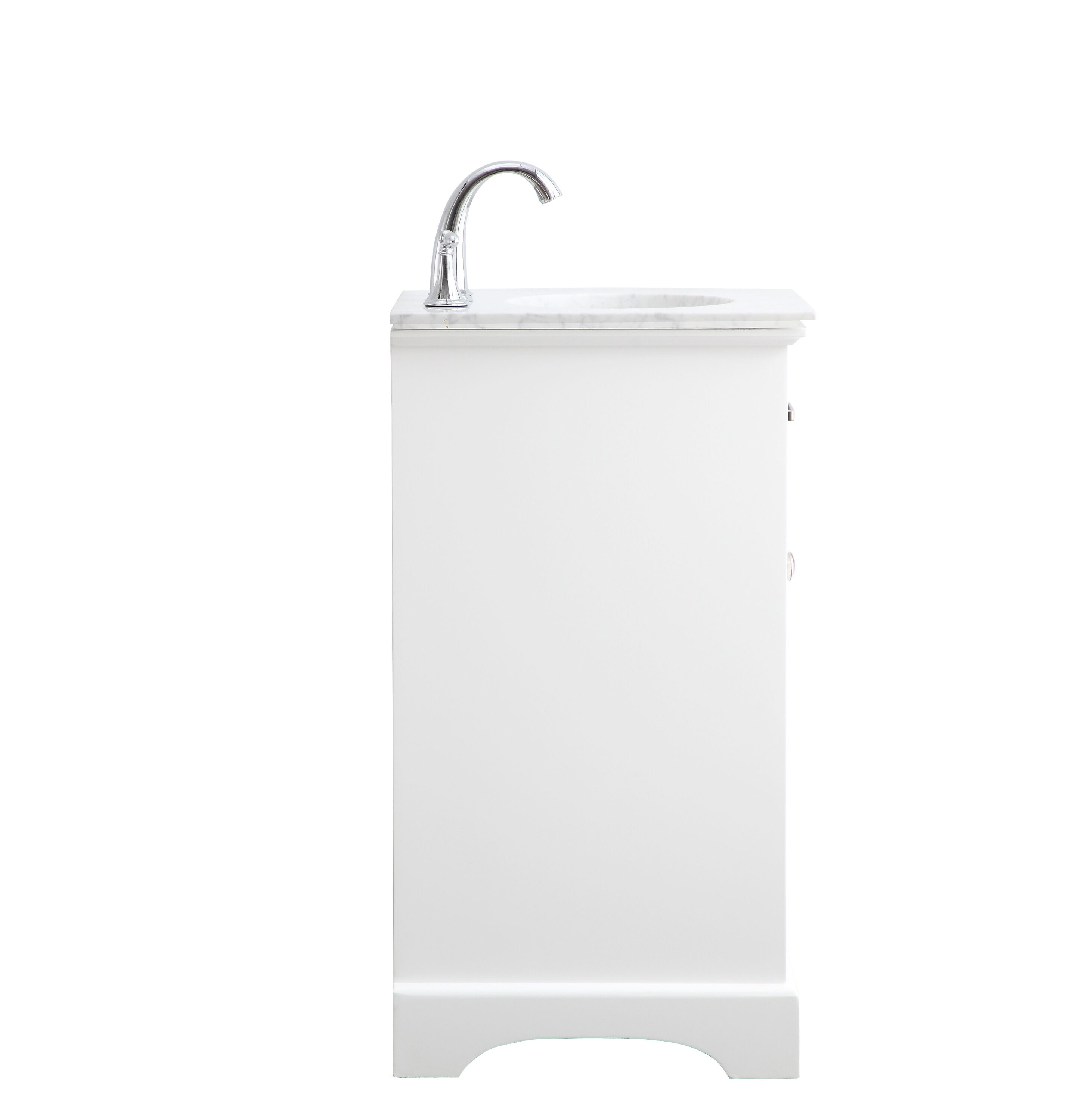 Elegant Decor HF45057WH Bath-Vanity-Combo - View #10