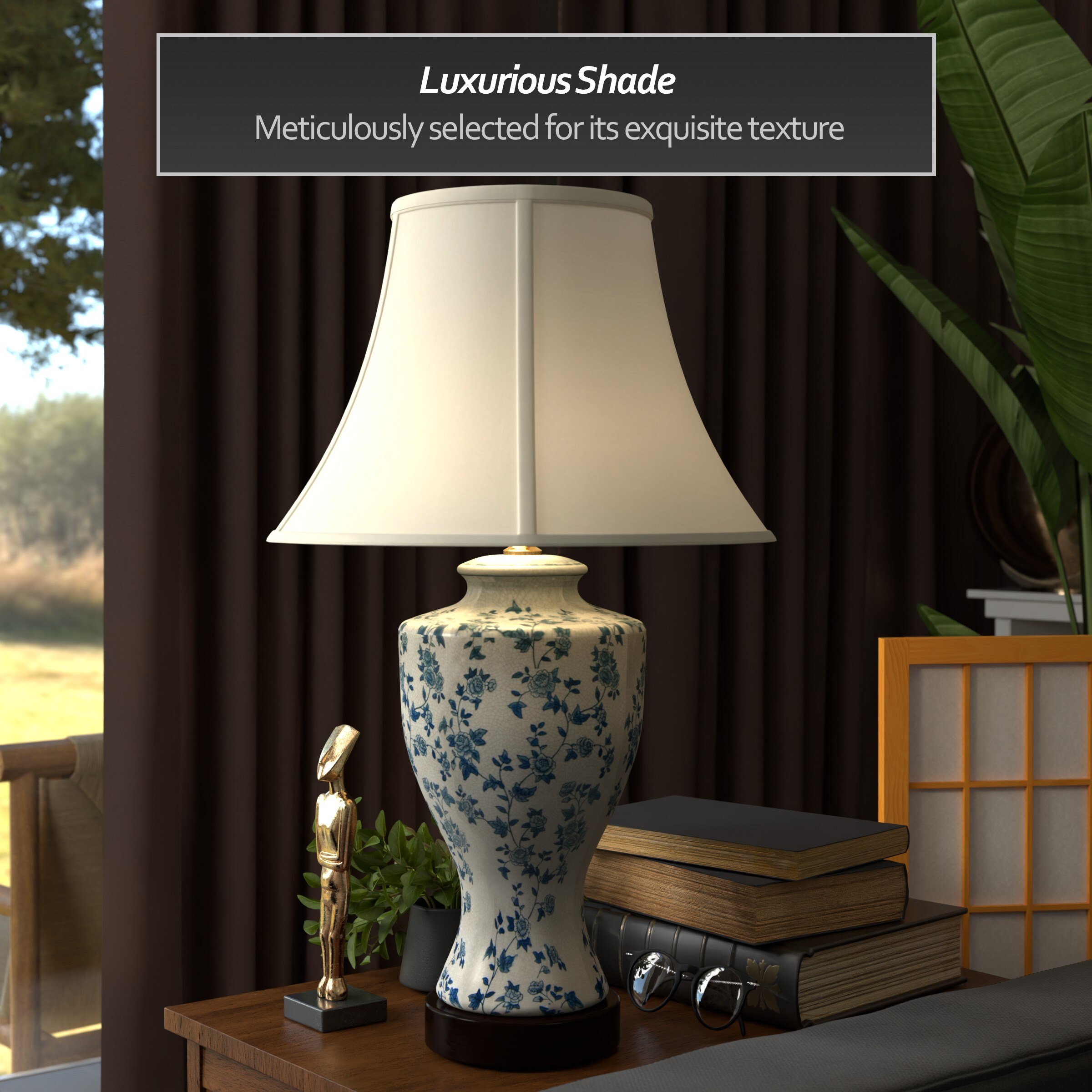 Red Lantern JCO-X8500 Table-Lamps - View #3